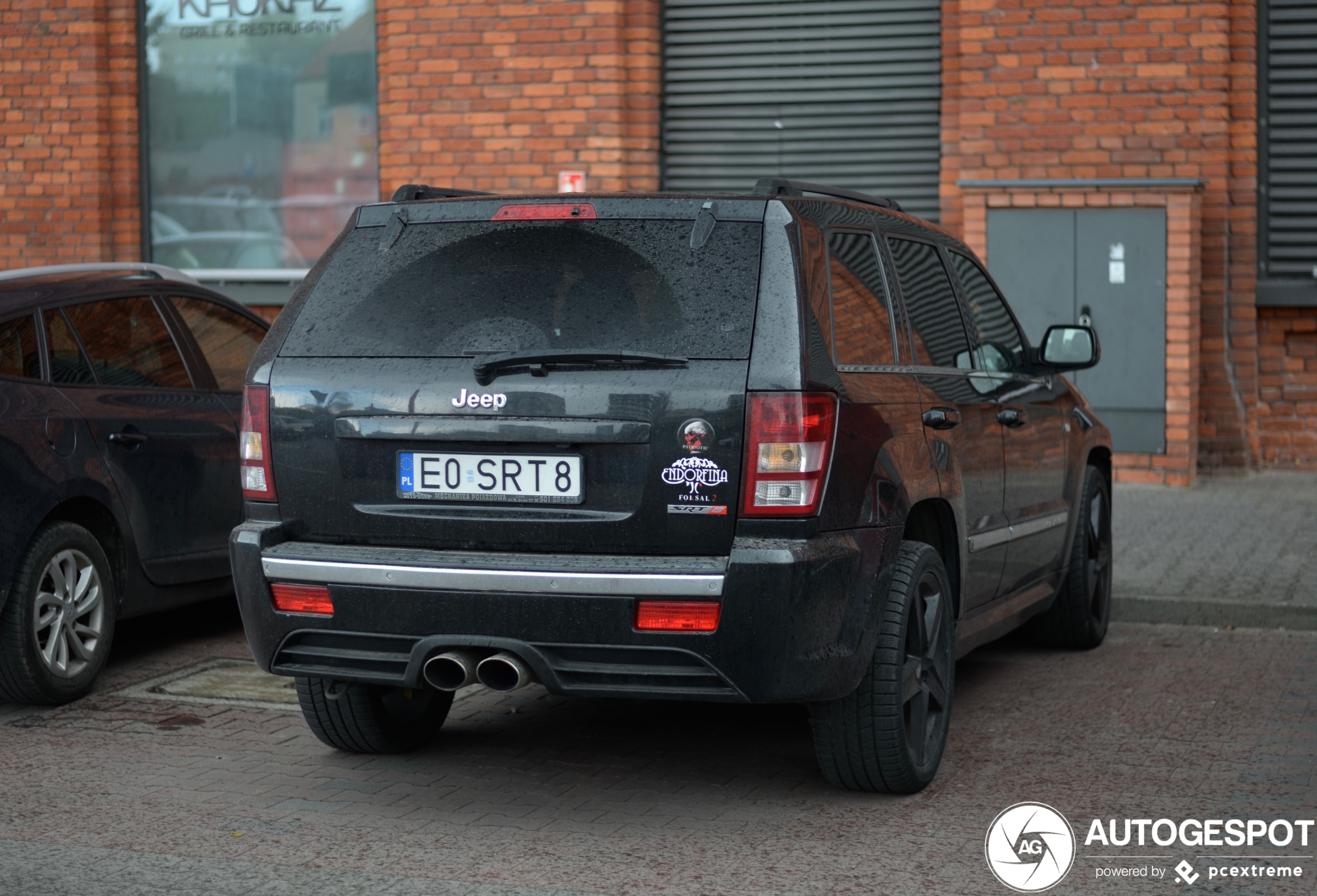 Jeep Grand Cherokee SRT-8 2005