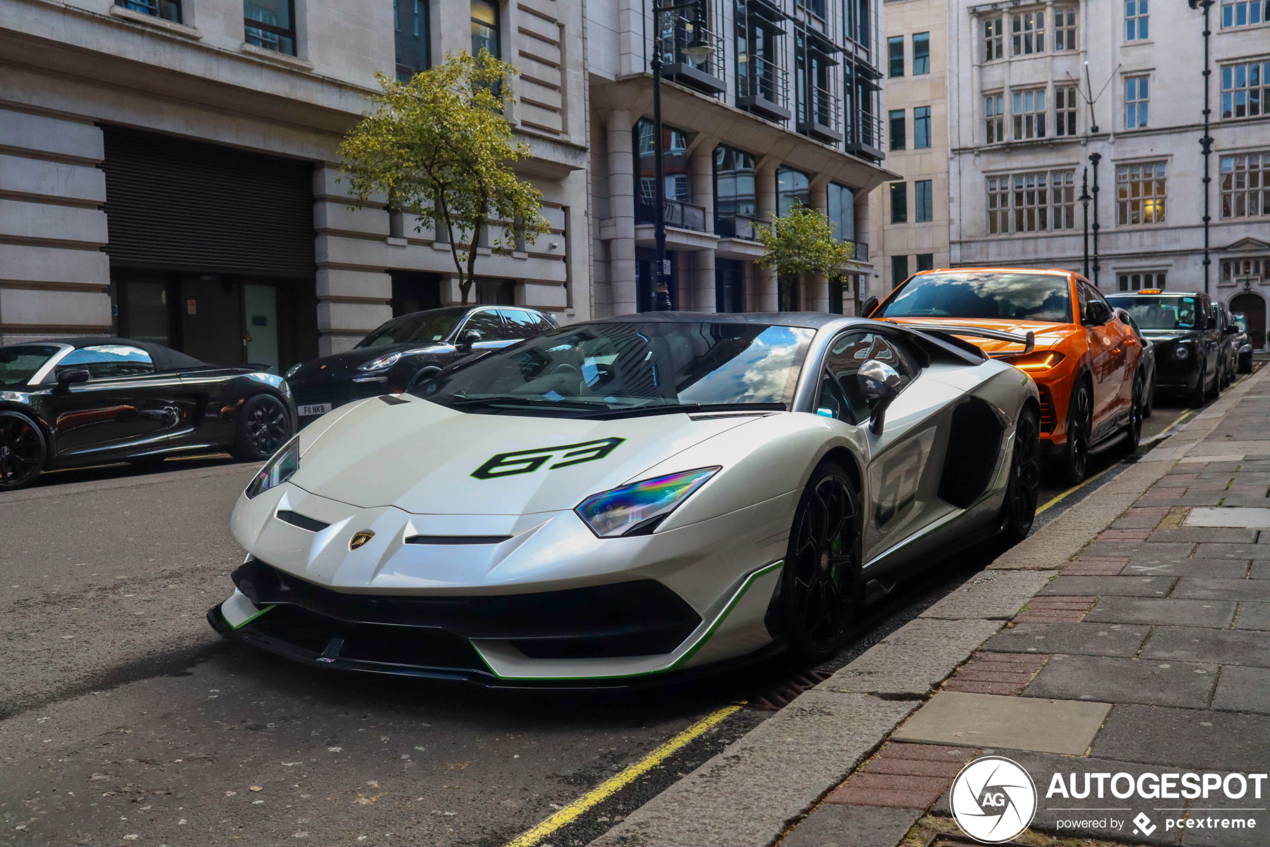 Lamborghini Aventador LP770-4 SVJ