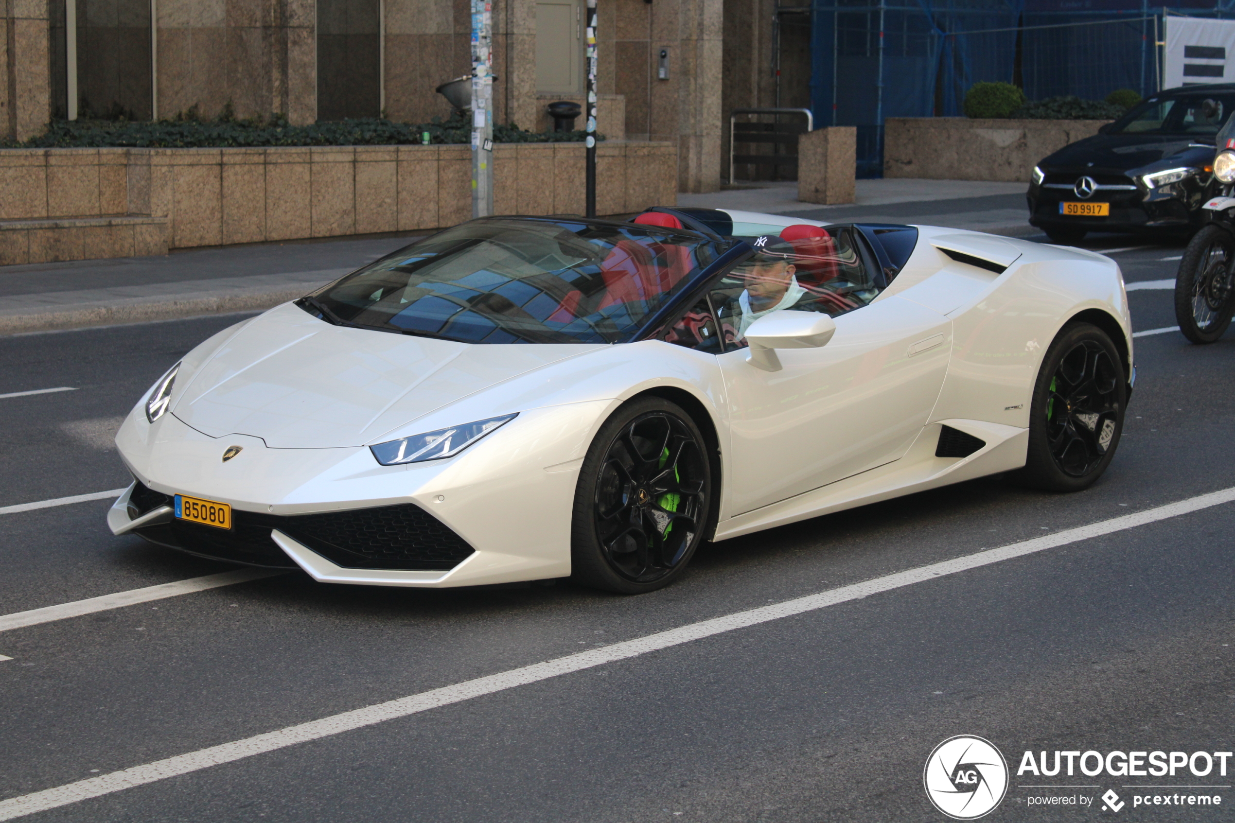 Lamborghini Huracán LP610-4 Spyder