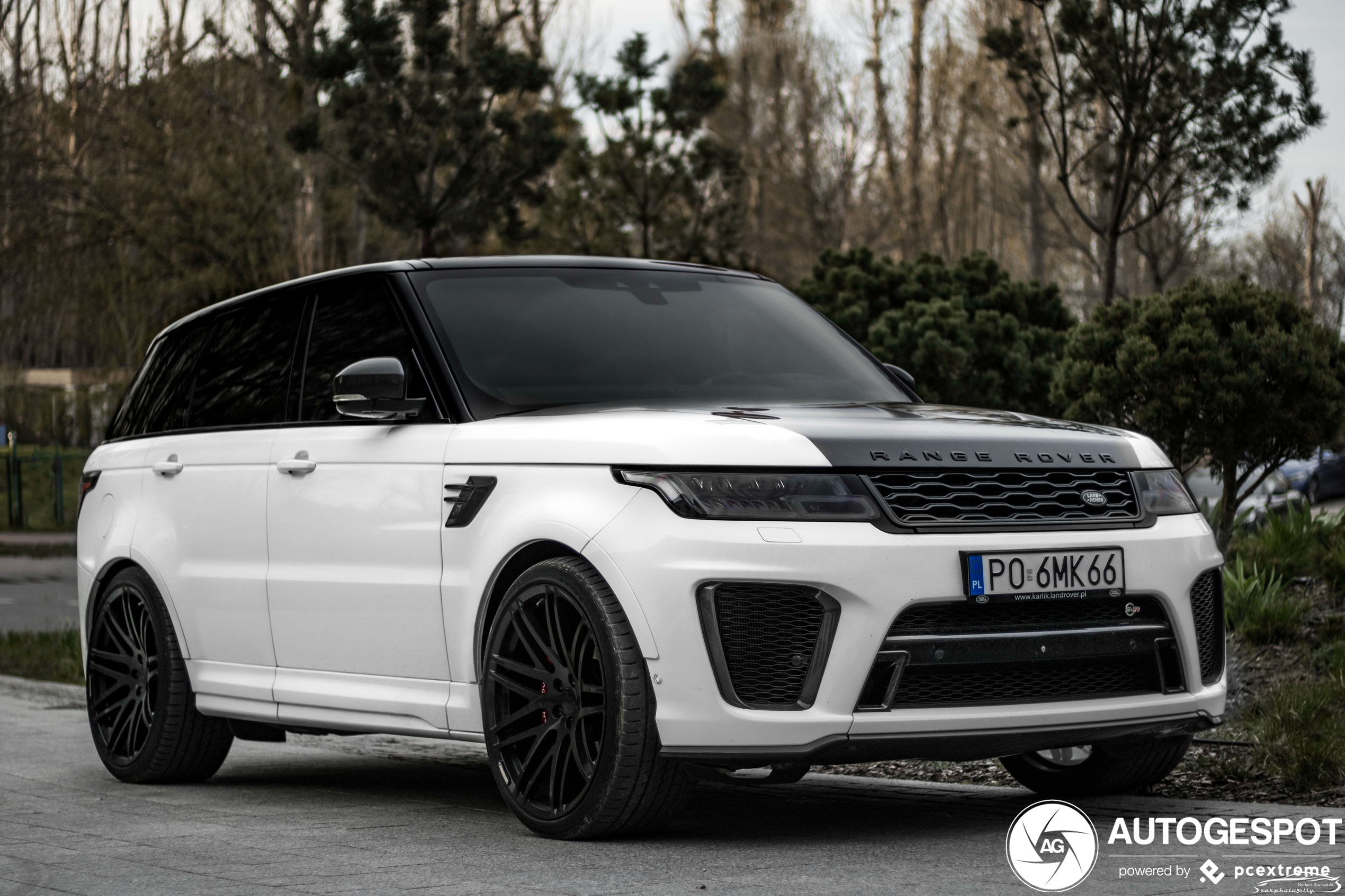 Land Rover Range Rover Sport SVR 2018 Carbon Edition