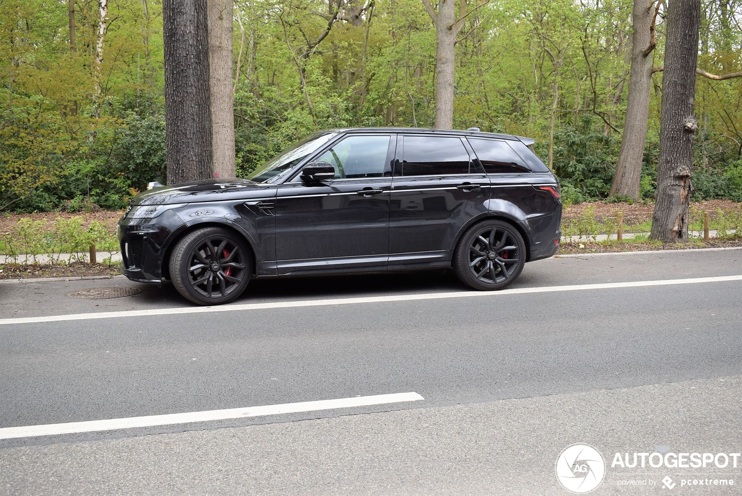 Land Rover Range Rover Sport SVR 2018