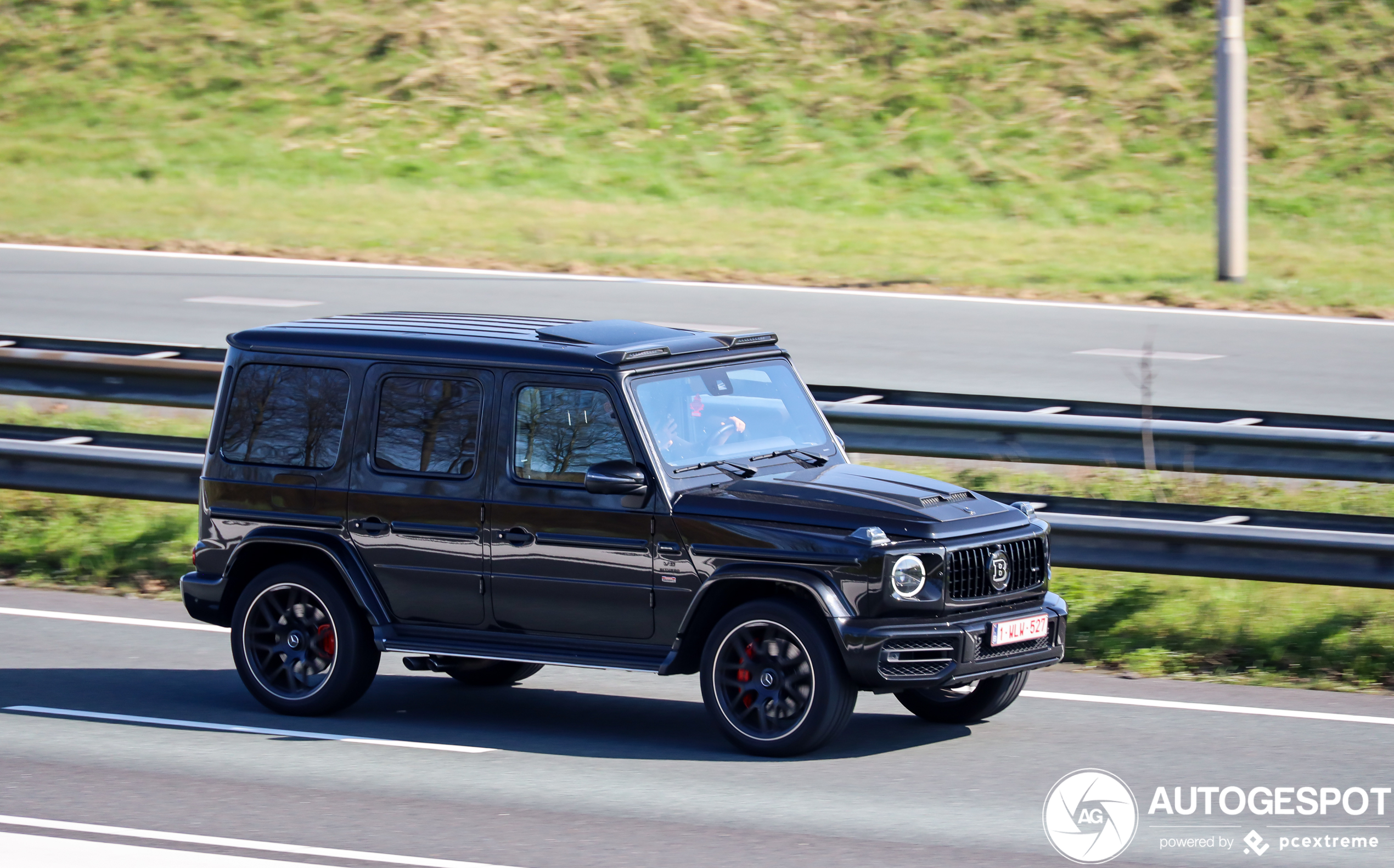 Mercedes-AMG Brabus G 63 W463 2018