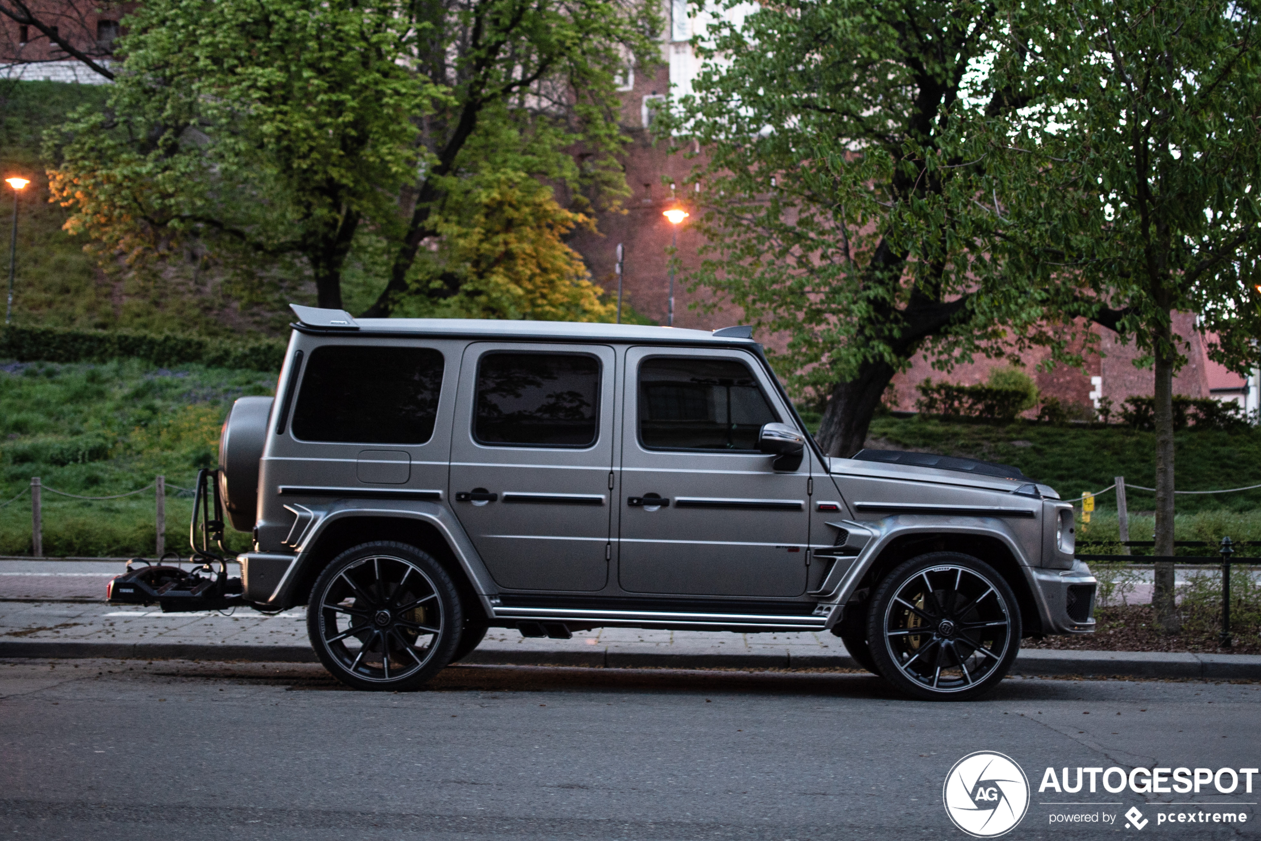 Mercedes-AMG Brabus G B40S-800 Widestar W463 2018