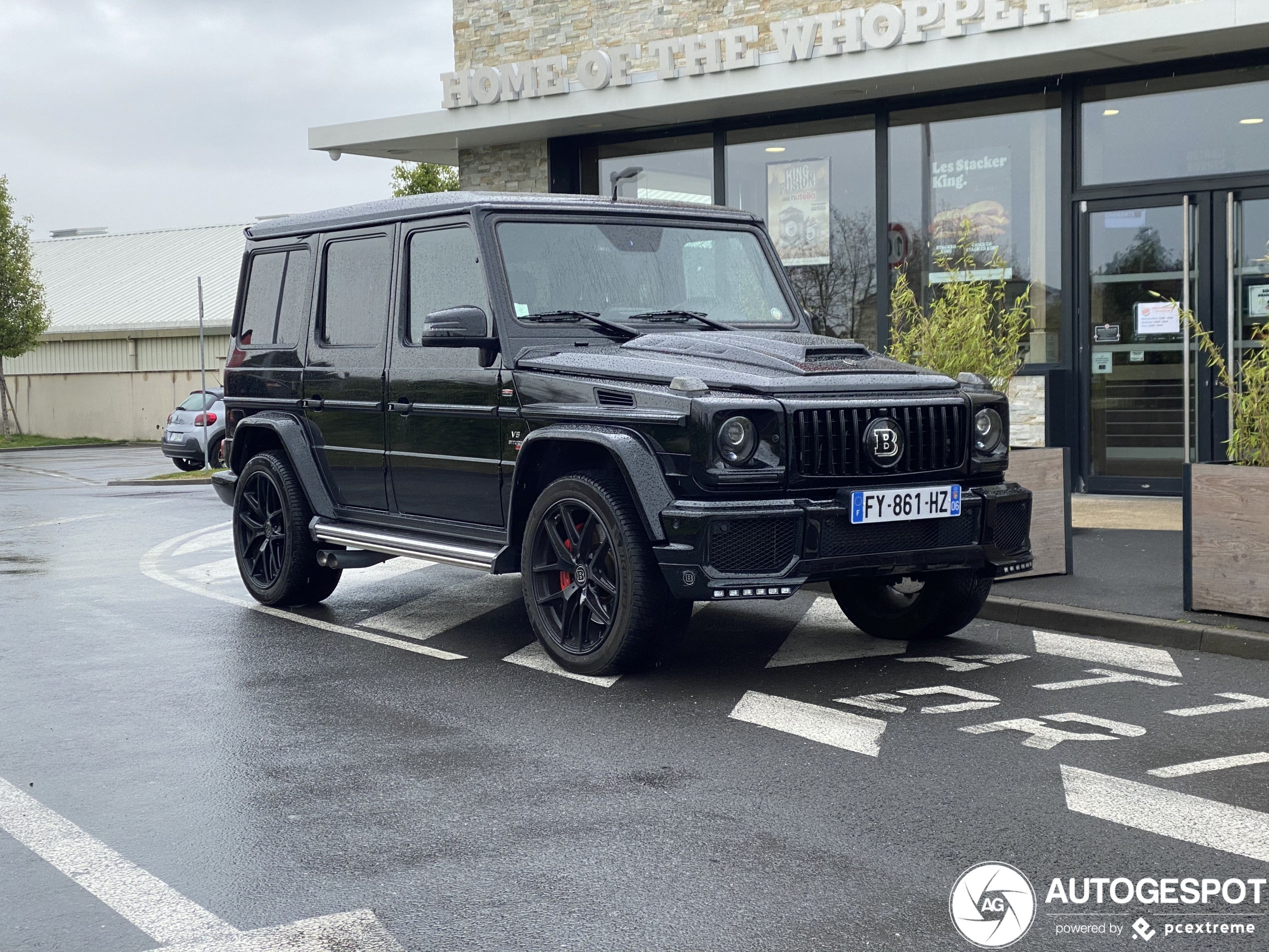 Mercedes-Benz Brabus G 63 AMG B63-620