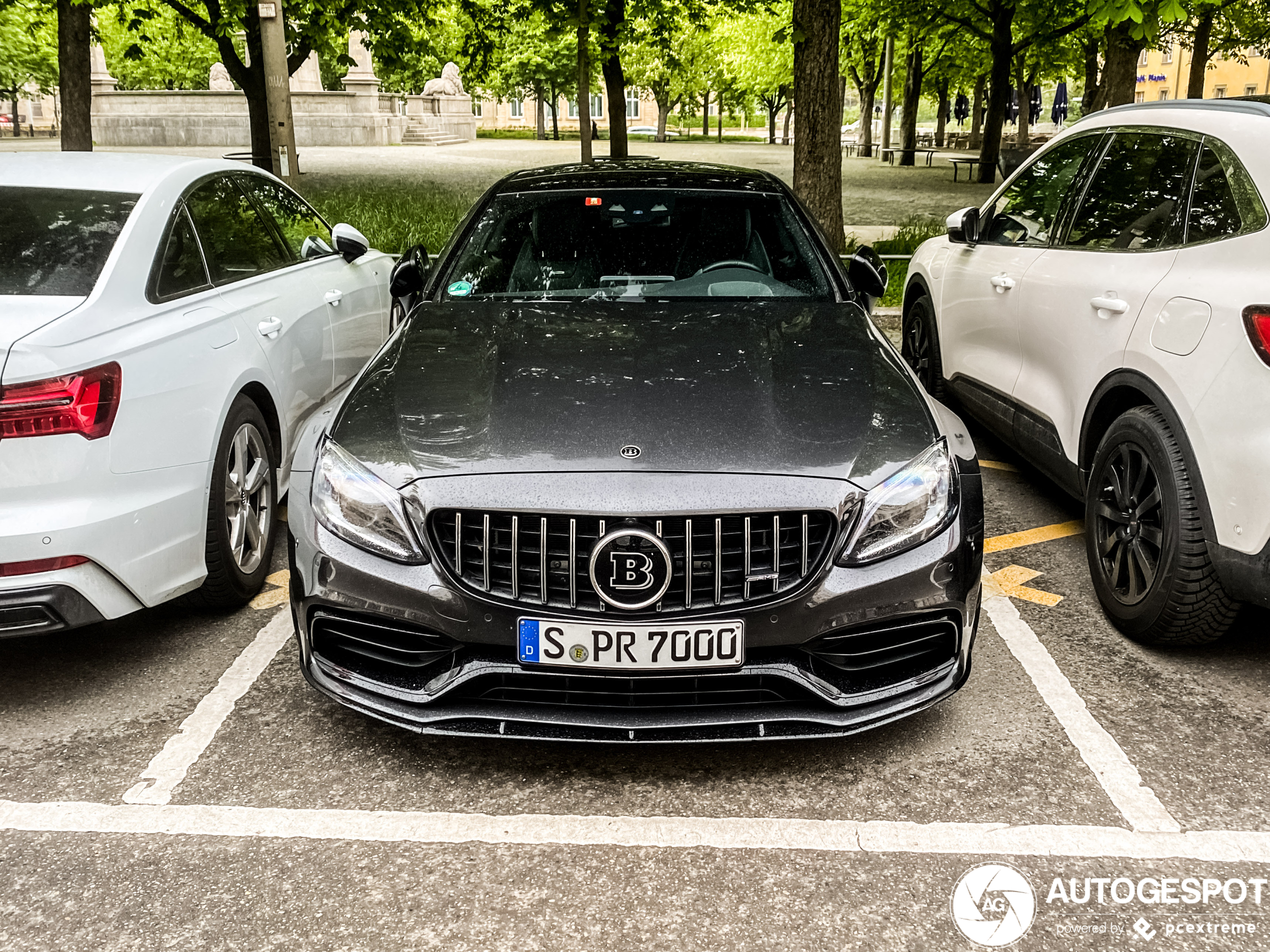 Mercedes-AMG C 63 S Coupé C205 2018