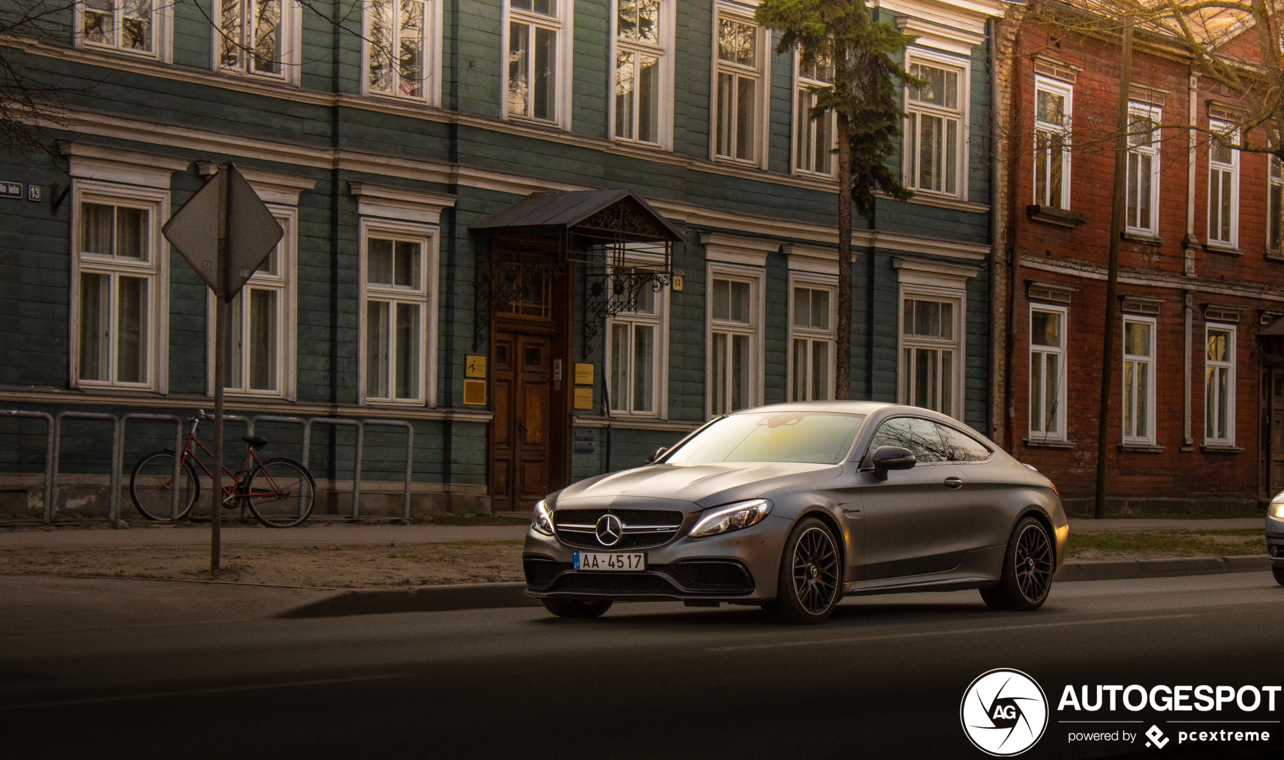 Mercedes-AMG C 63 S Coupé C205