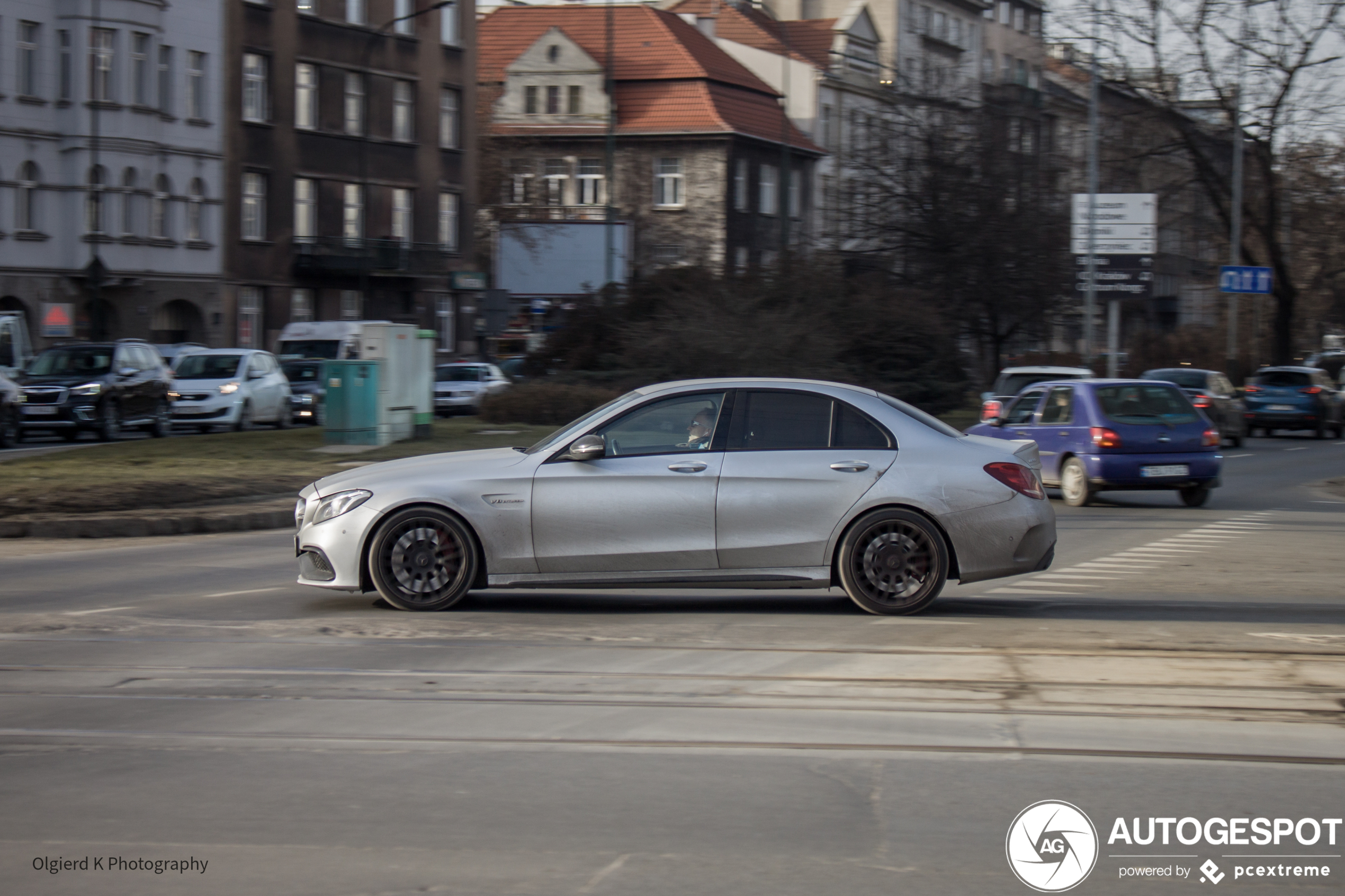 Mercedes-AMG C 63 S W205