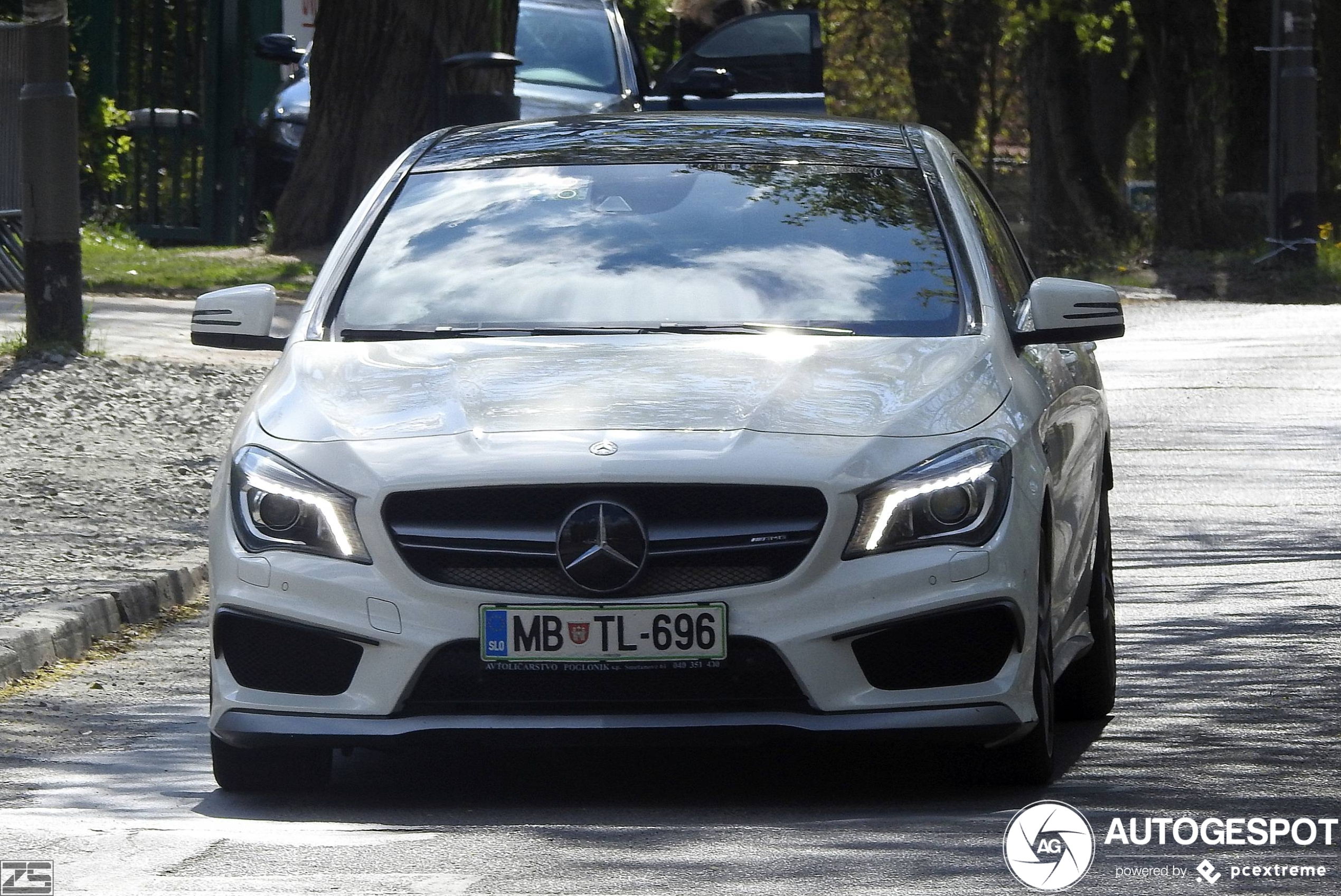 Mercedes-AMG CLA 45 C117