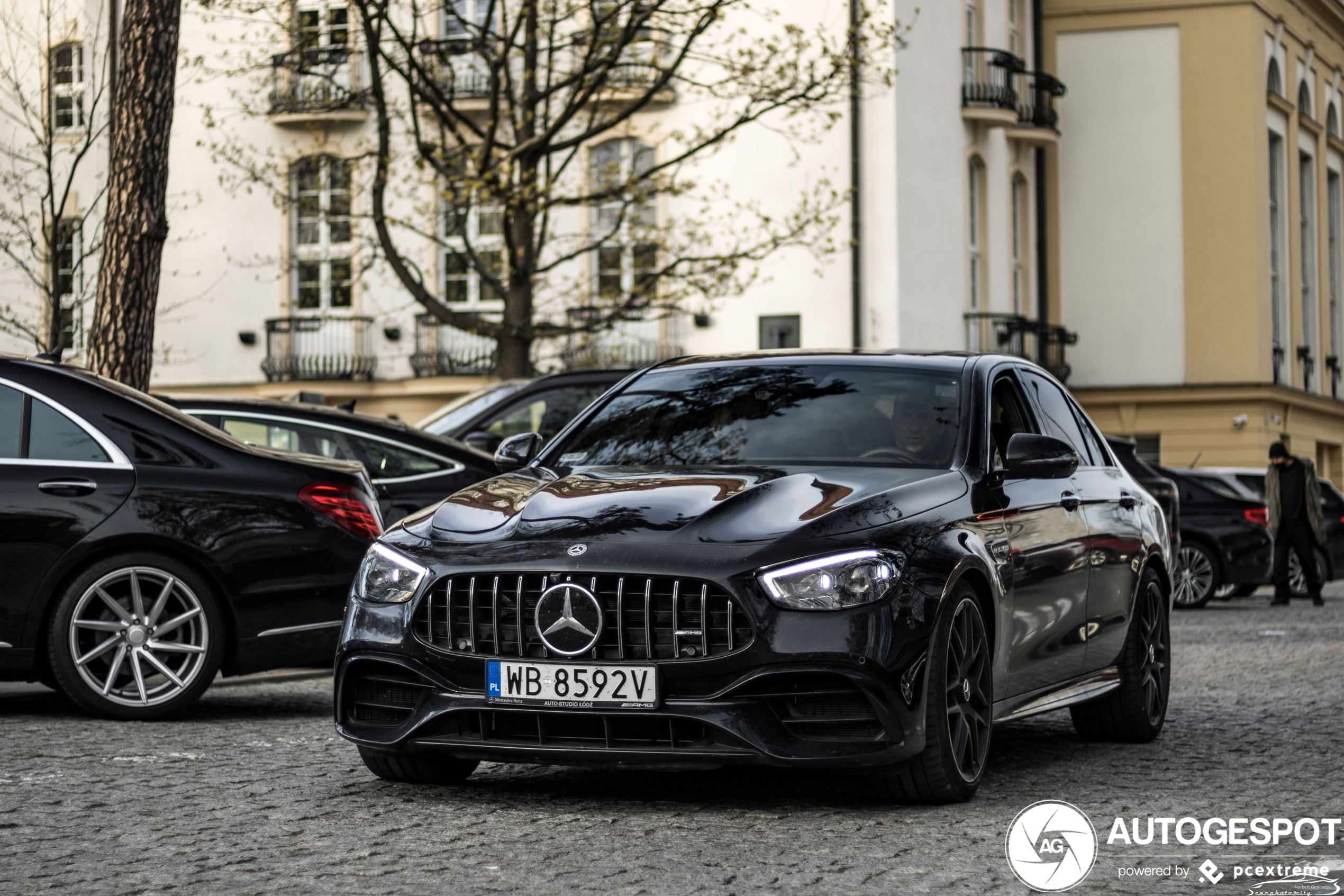 Mercedes-AMG E 63 S W213 2021