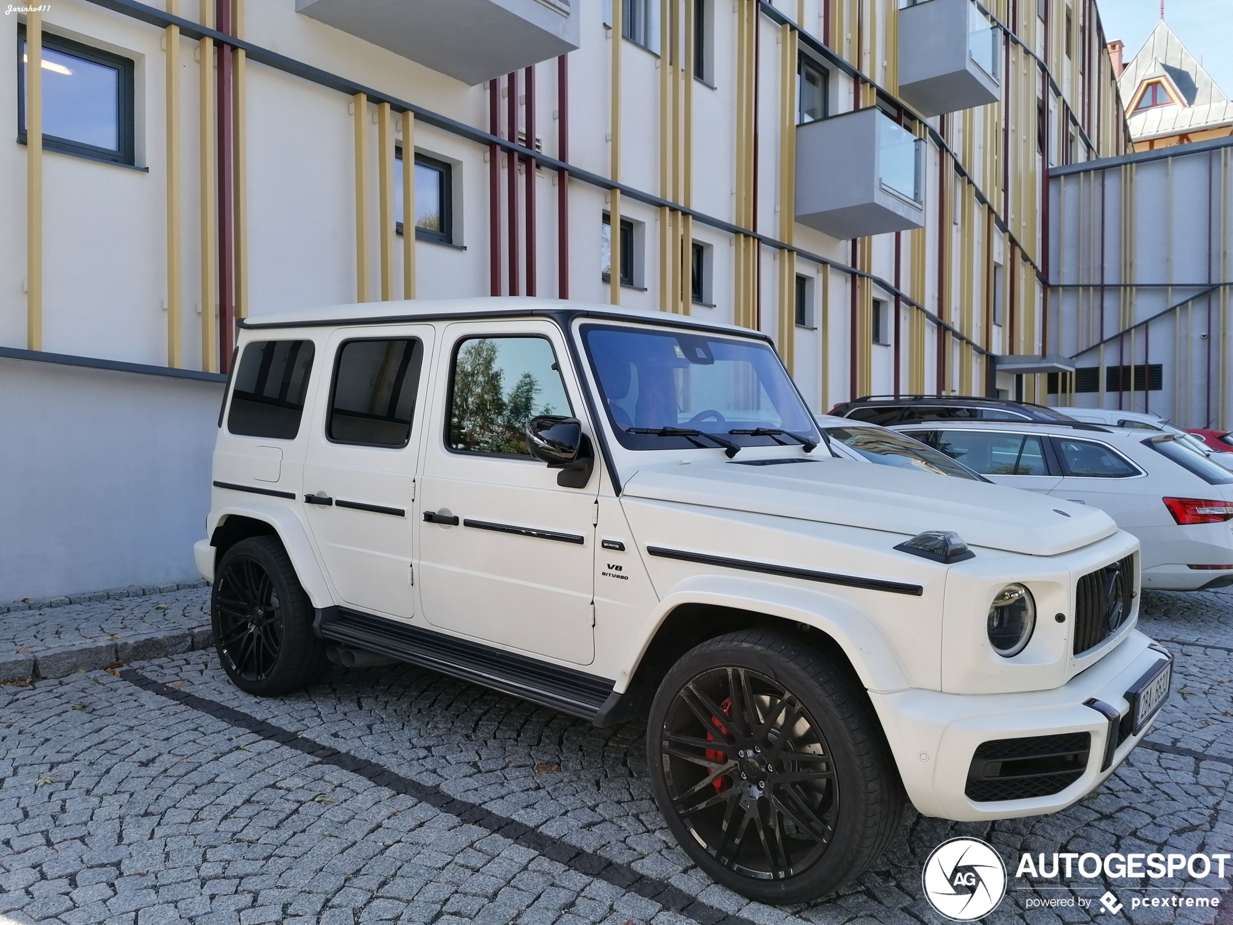 Mercedes-AMG G 63 W463 2018