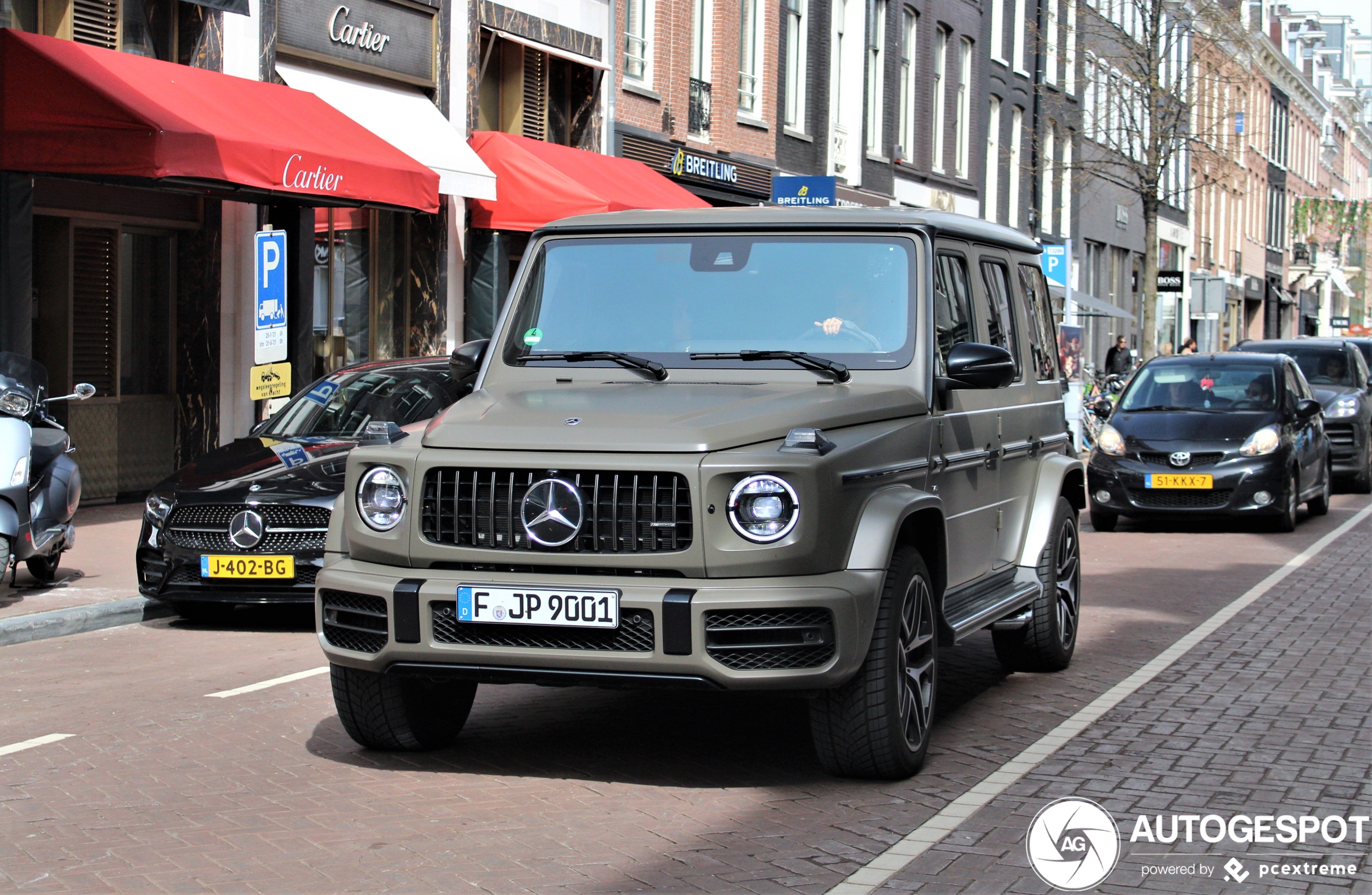 Mercedes-AMG G 63 W463 2018