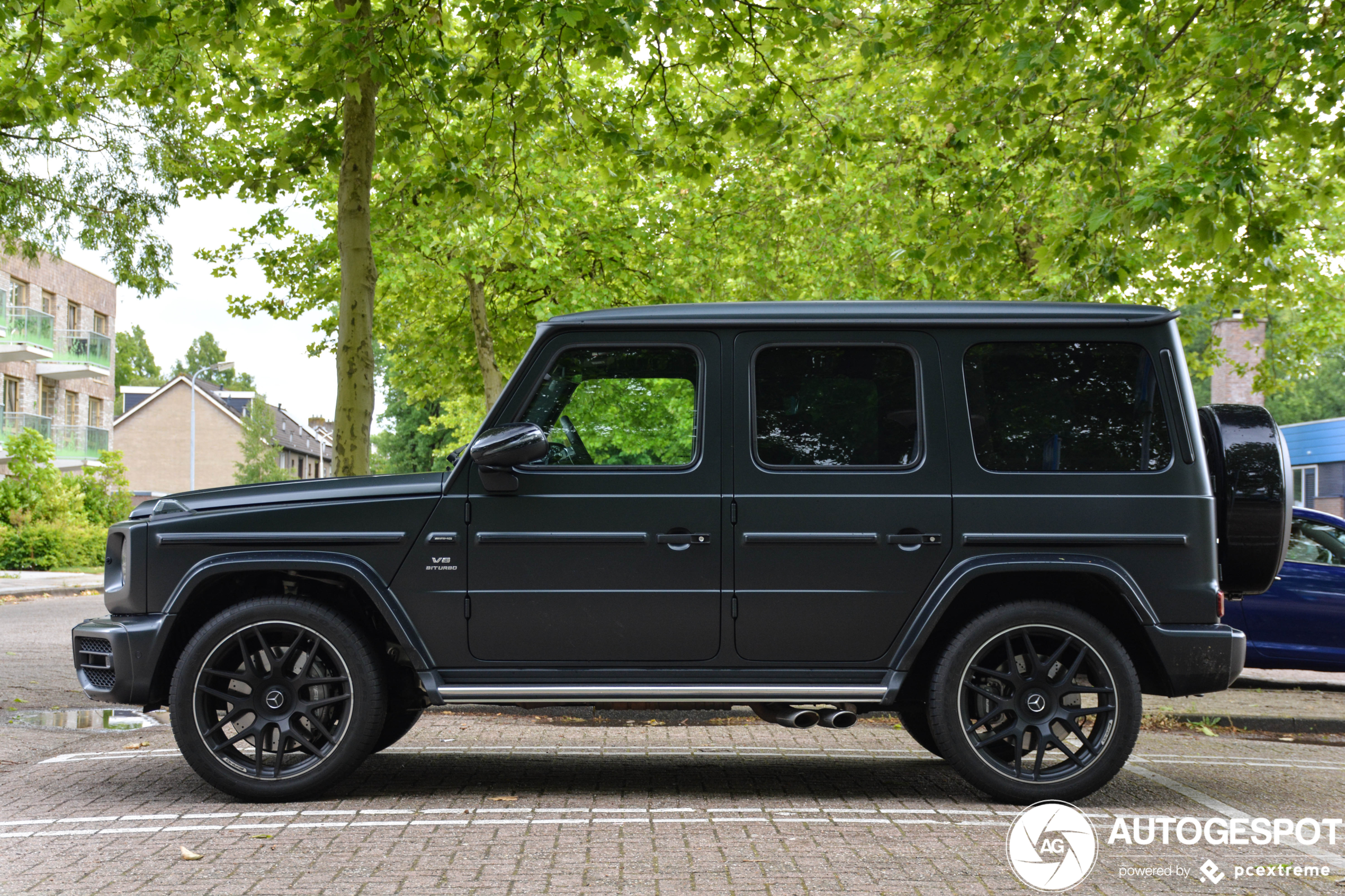 Mercedes-AMG G 63 W463 2018