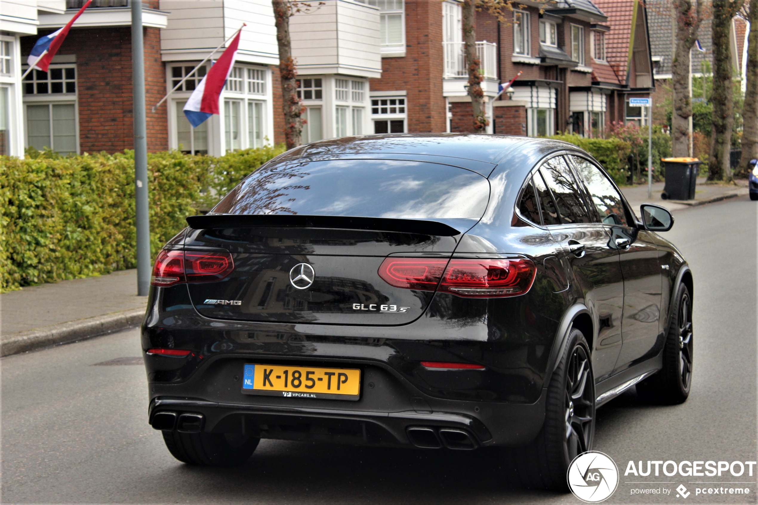 Mercedes-AMG GLC 63 S Coupé C253 2019