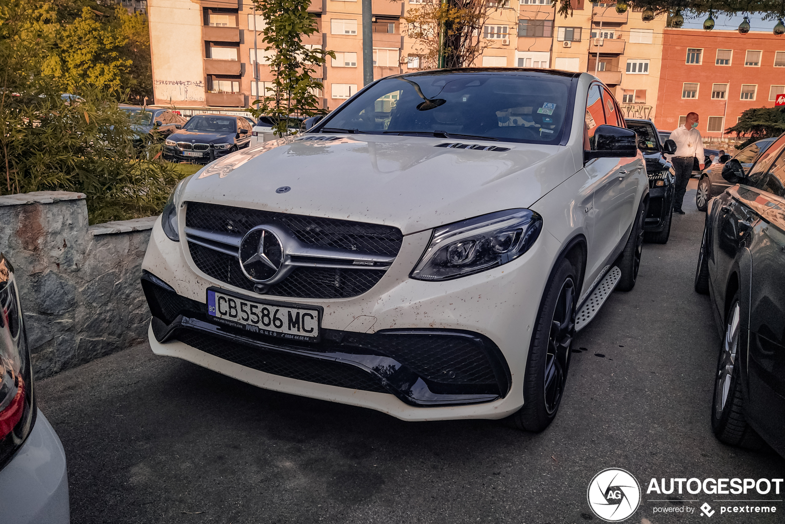 Mercedes-AMG GLE 63 Coupé C292