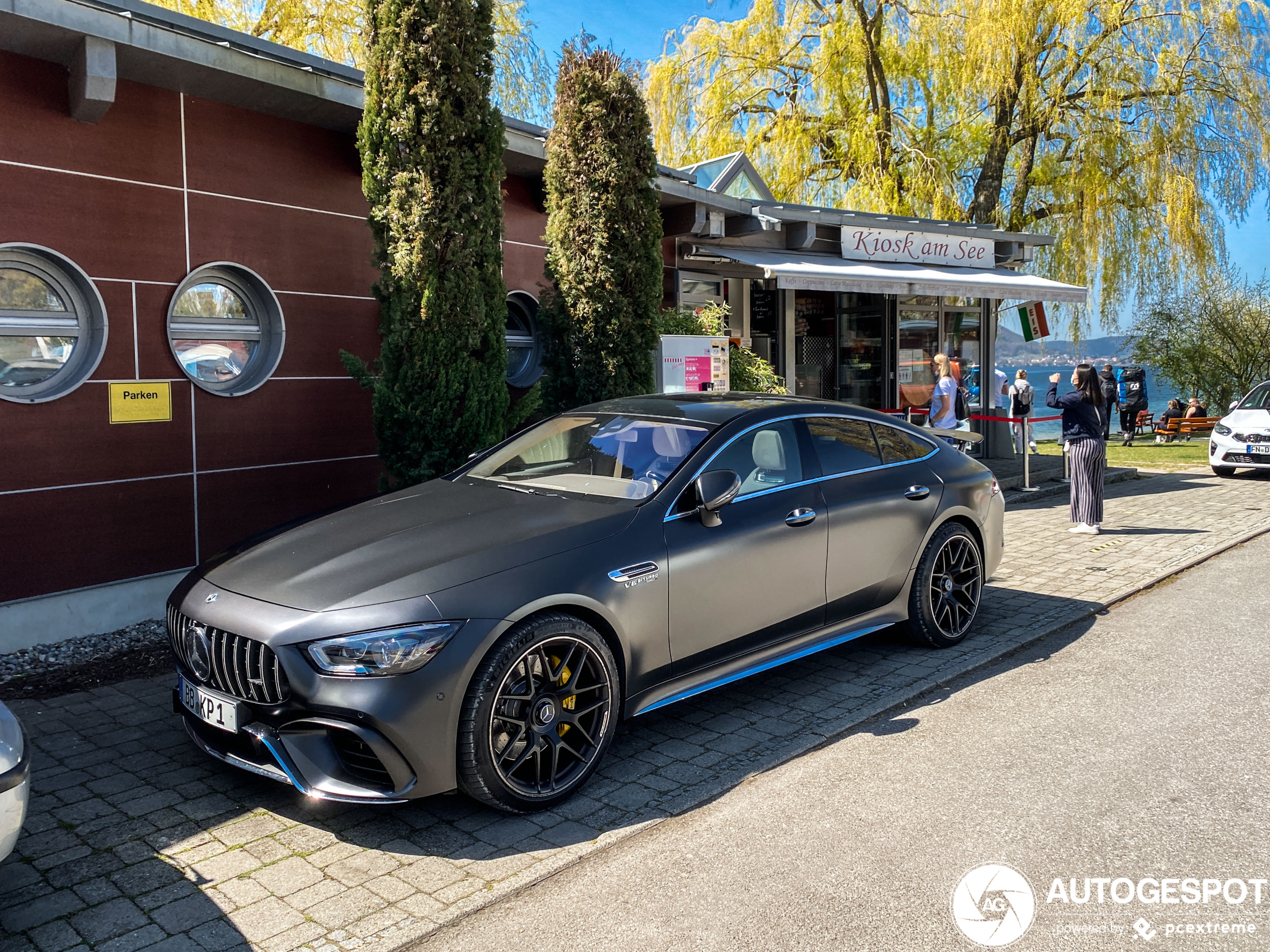 Mercedes-AMG GT 63 S X290