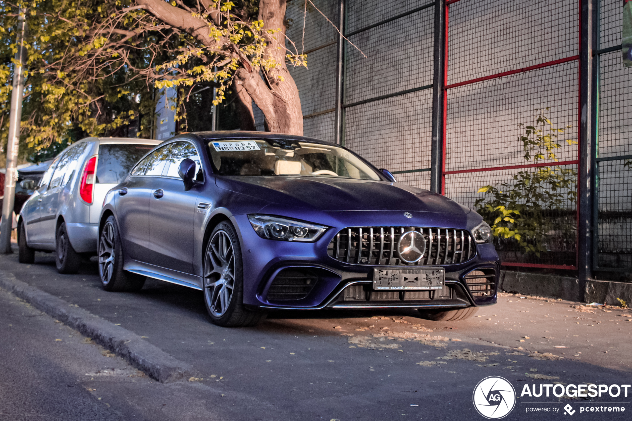 Mercedes-AMG GT 63 S X290