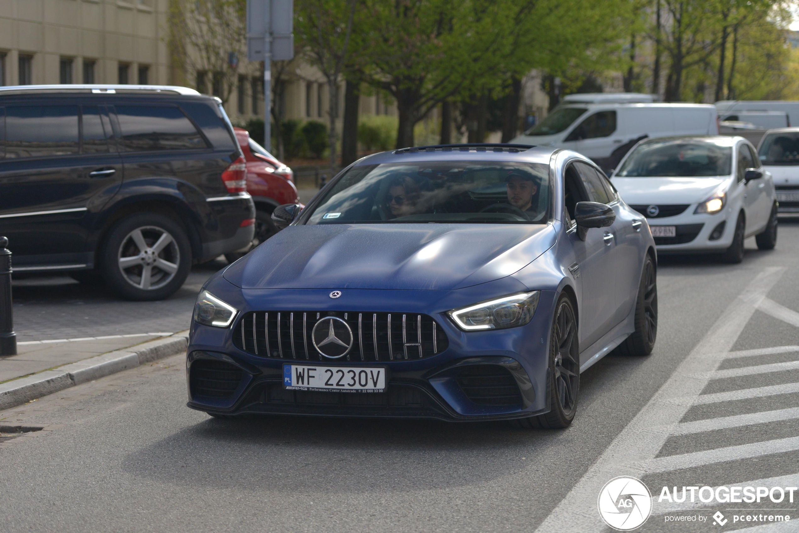 Mercedes-AMG GT 63 X290