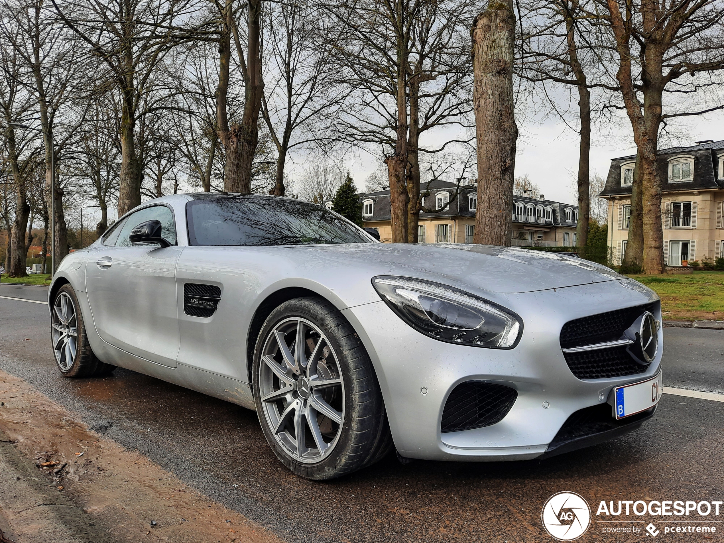 Mercedes-AMG GT C190