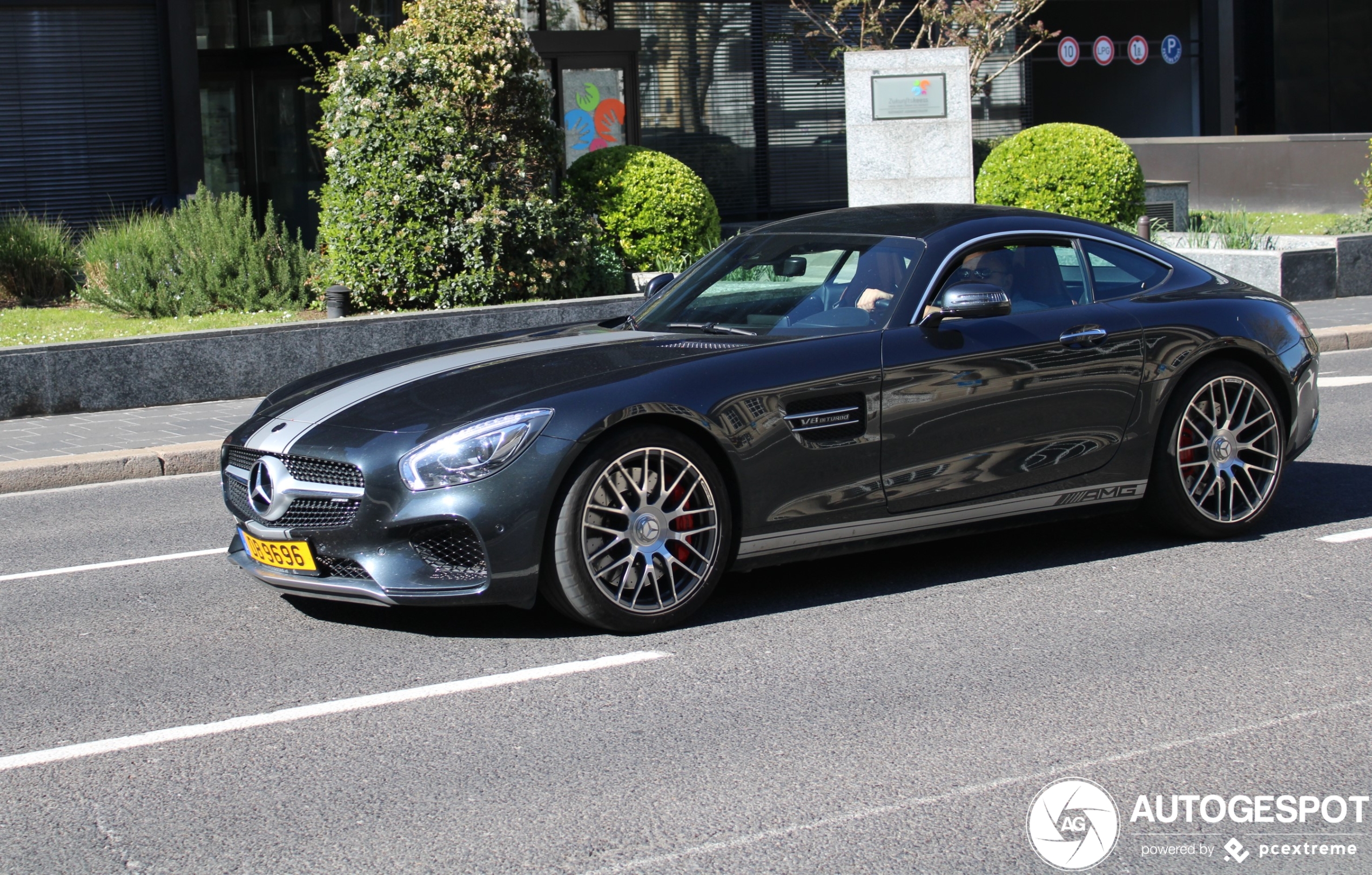 Mercedes-AMG GT S C190