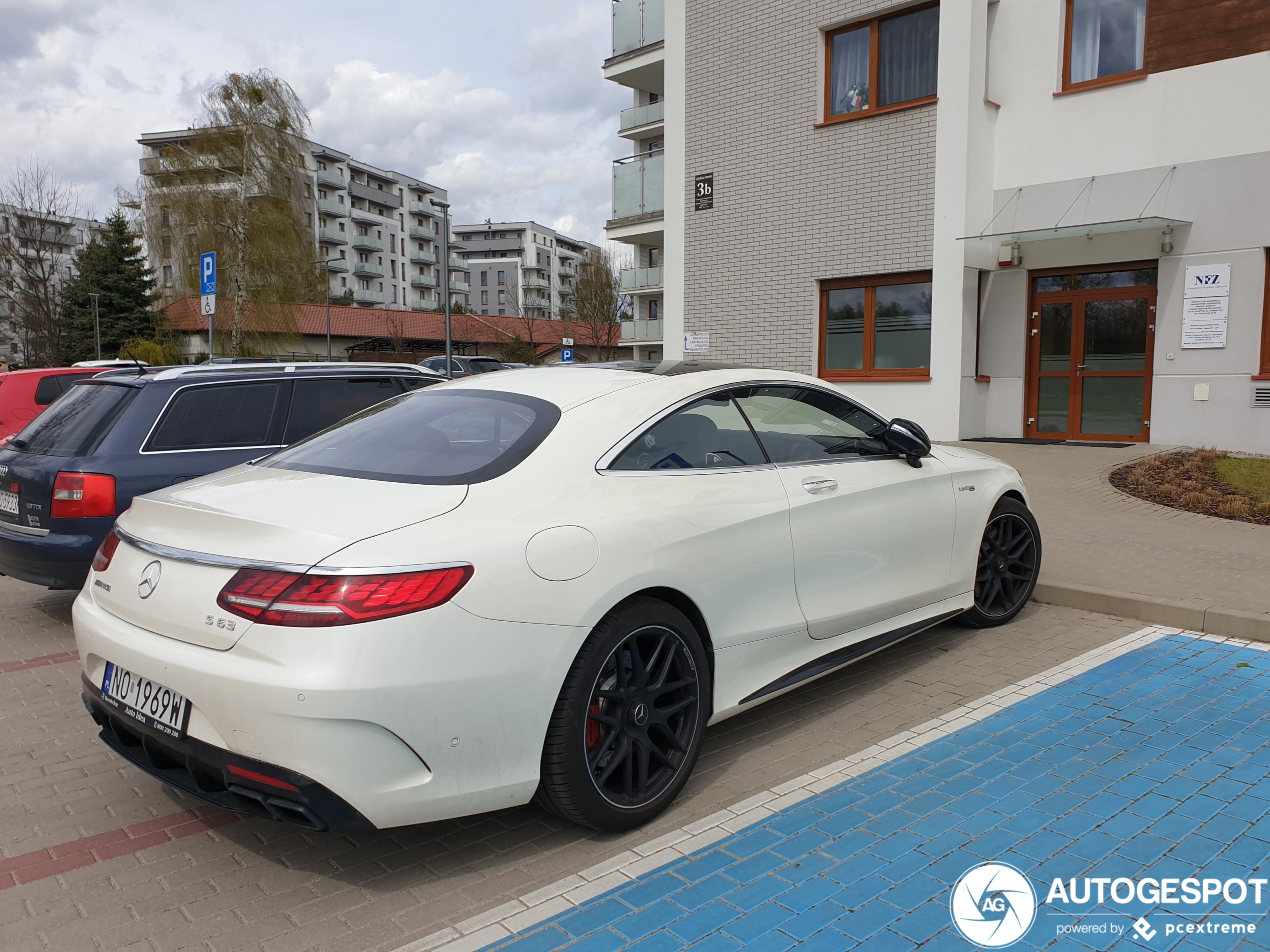 Mercedes-AMG S 63 Coupé C217 2018