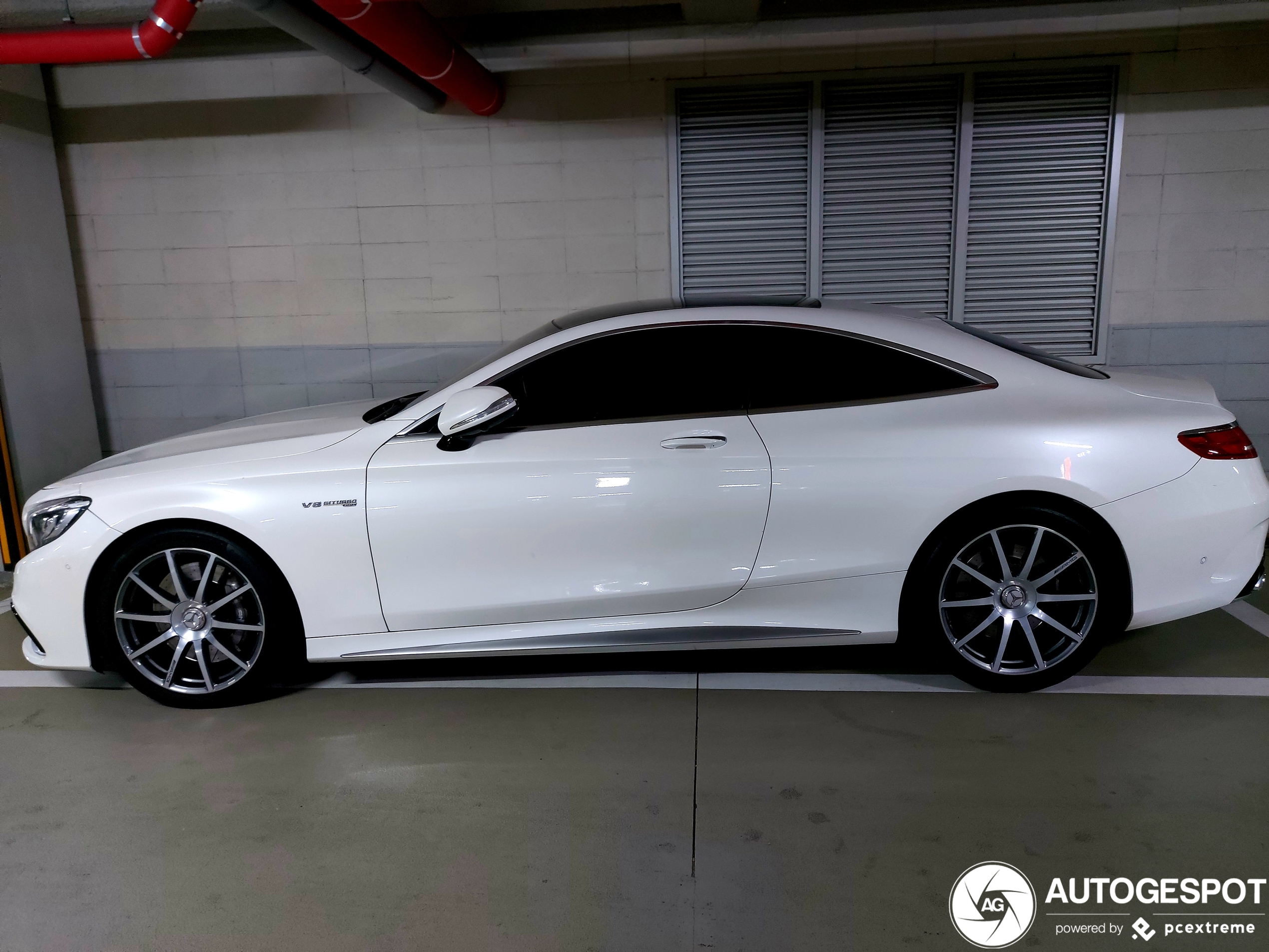 Mercedes-AMG S 63 Coupé C217