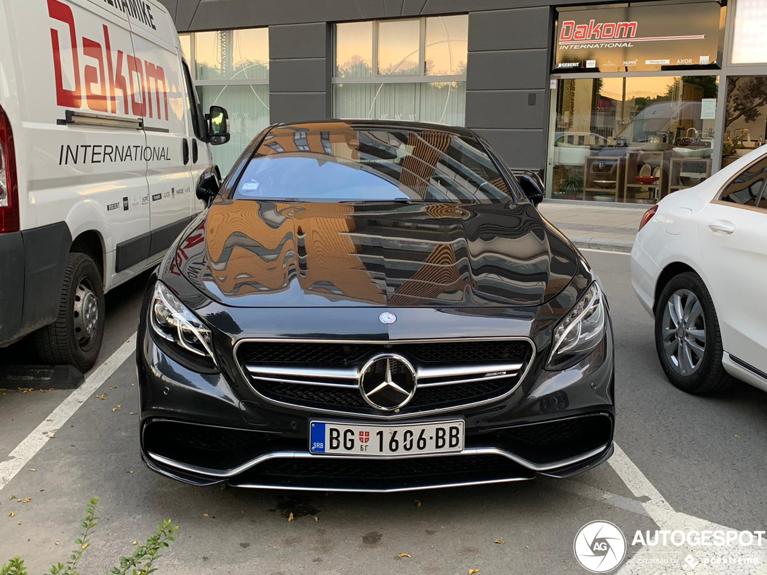 Mercedes-AMG S 63 Coupé C217