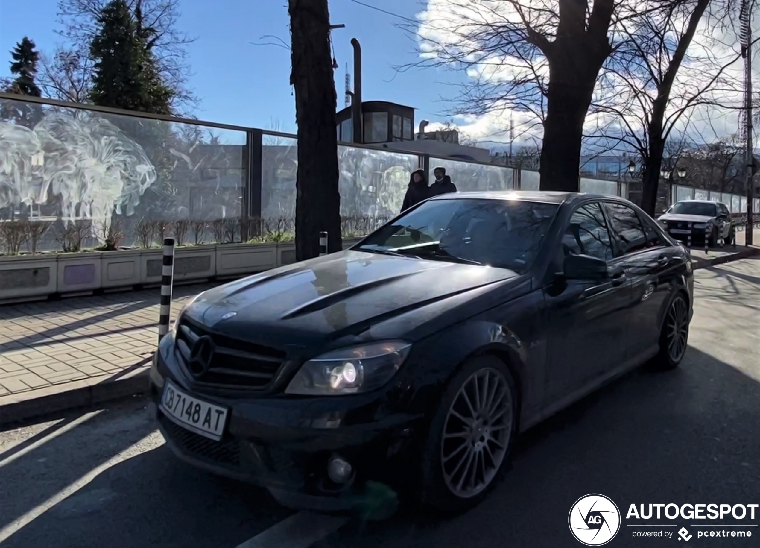 Mercedes-Benz C 63 AMG W204 - 15 April 2021 - Autogespot