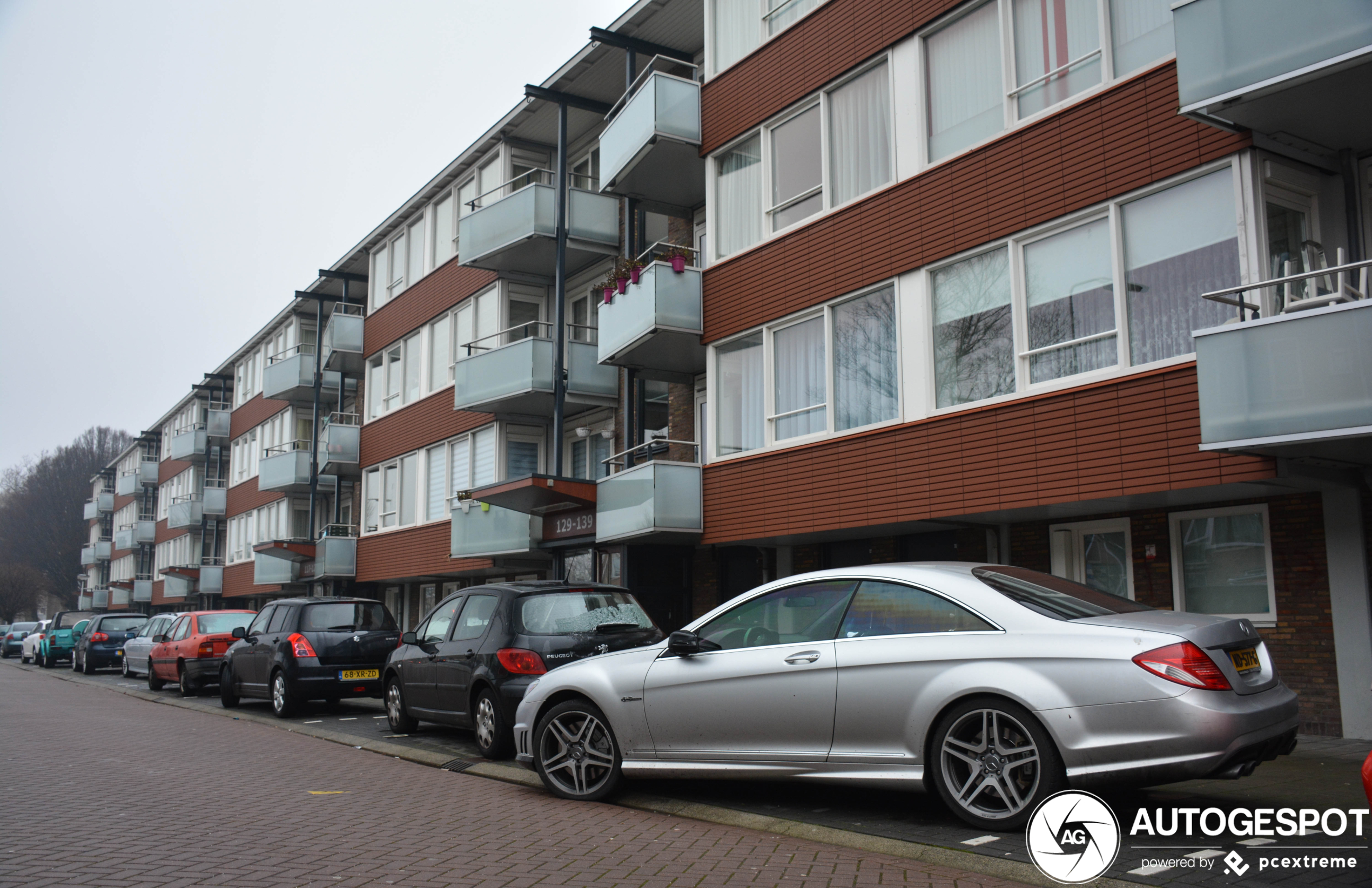 Mercedes-Benz CL 63 AMG C216