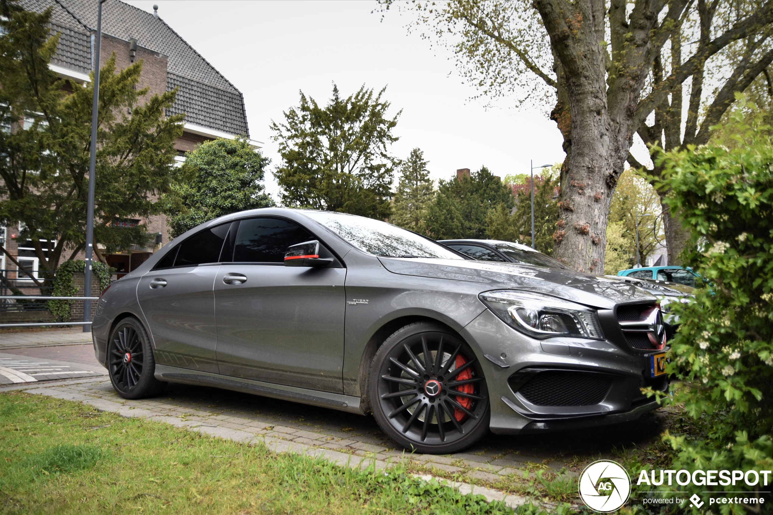 Mercedes-Benz CLA 45 AMG Edition 1 C117