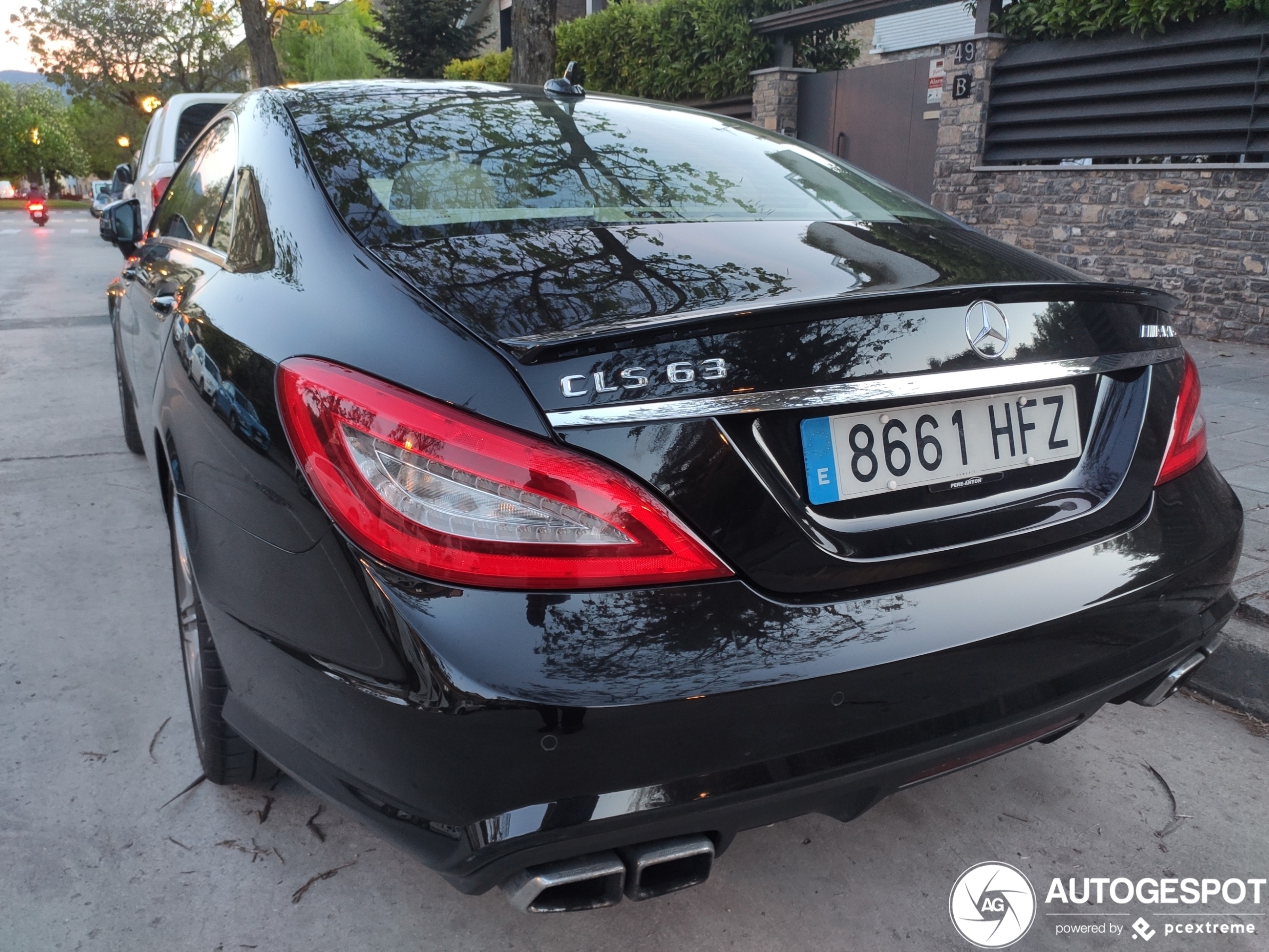 Mercedes-Benz CLS 63 AMG C218