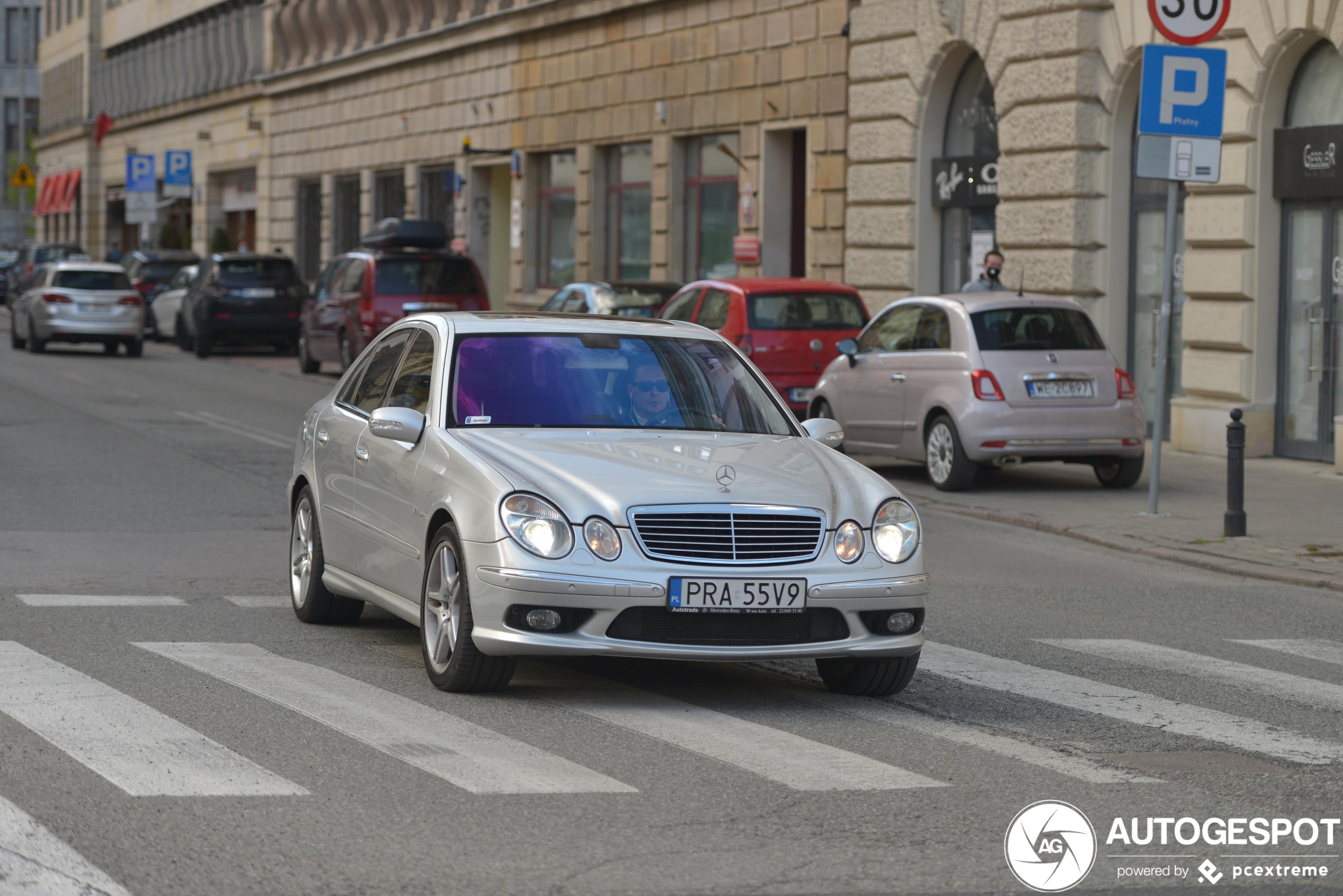 Mercedes-Benz E 55 AMG