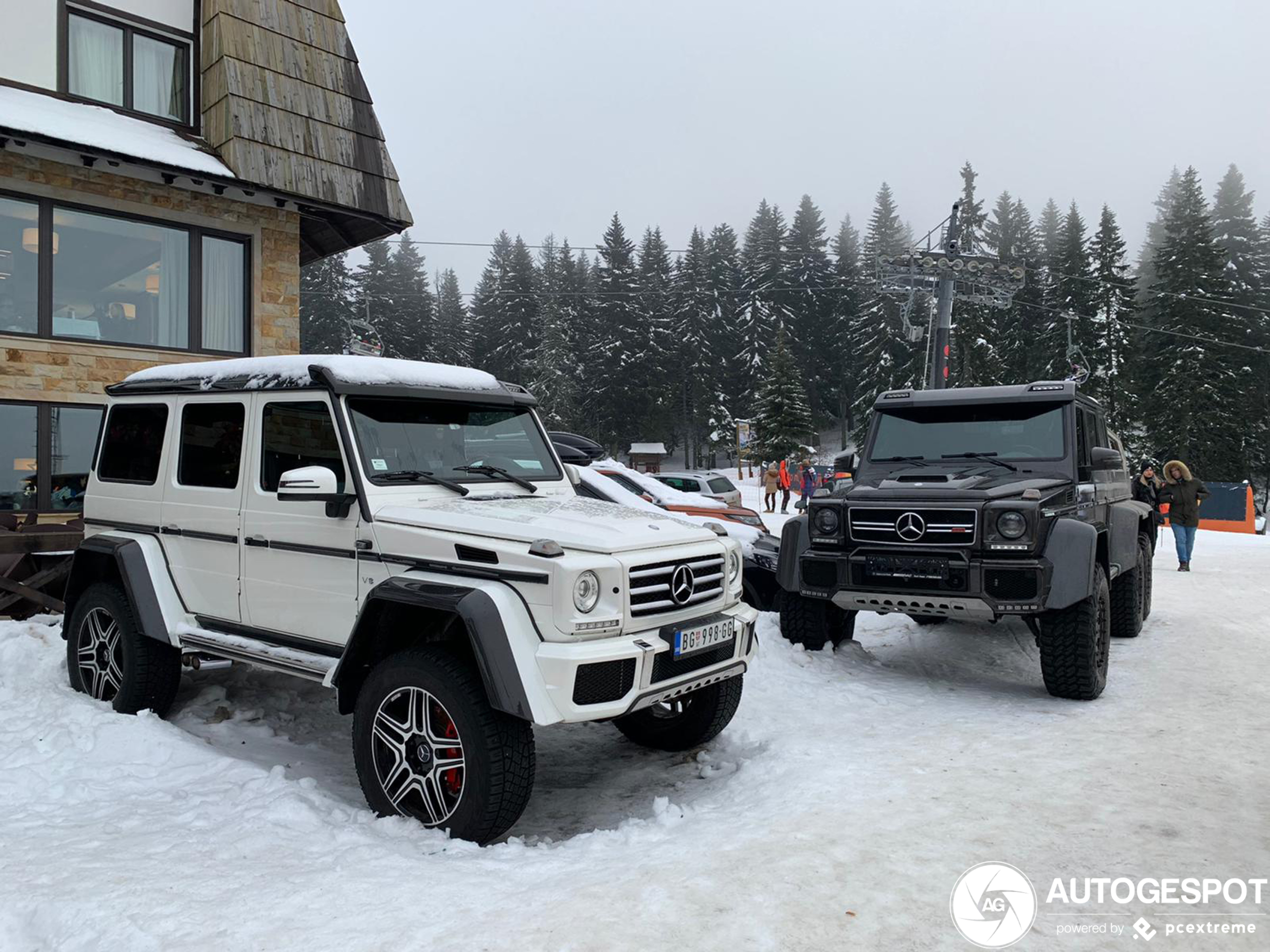 Mercedes-Benz G 500 4X4²