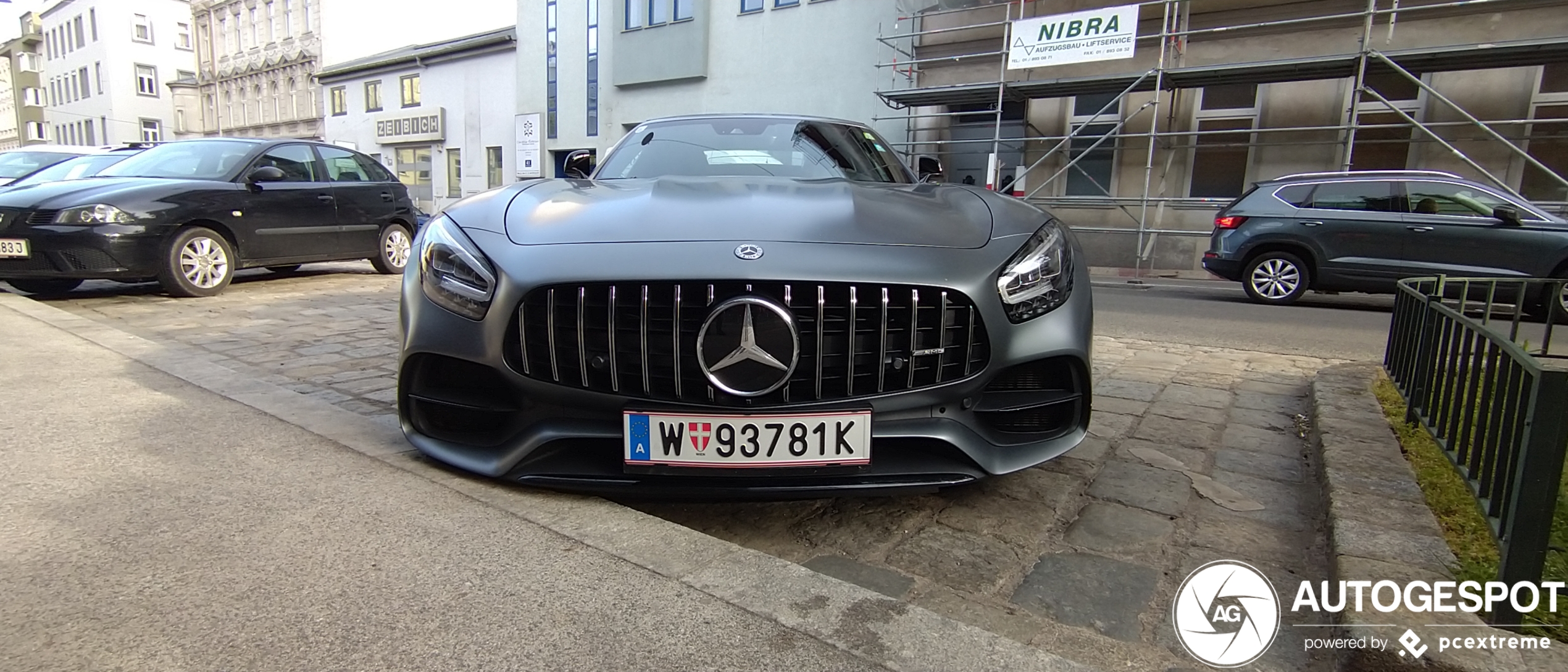 Mercedes-AMG GT C Roadster R190 2019