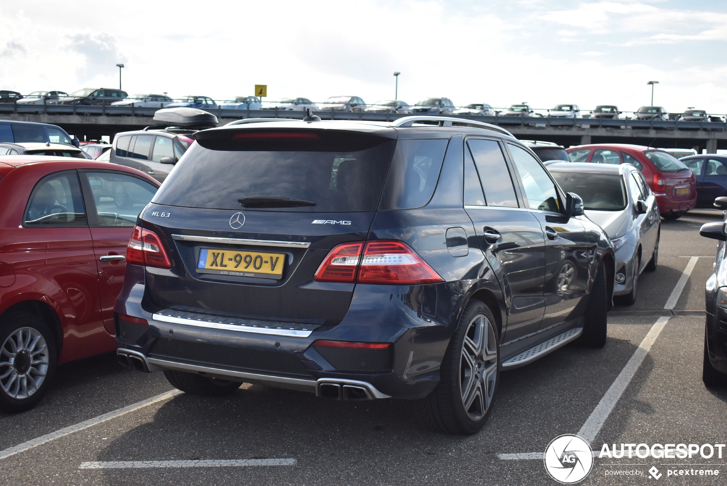 Mercedes-Benz ML 63 AMG W166