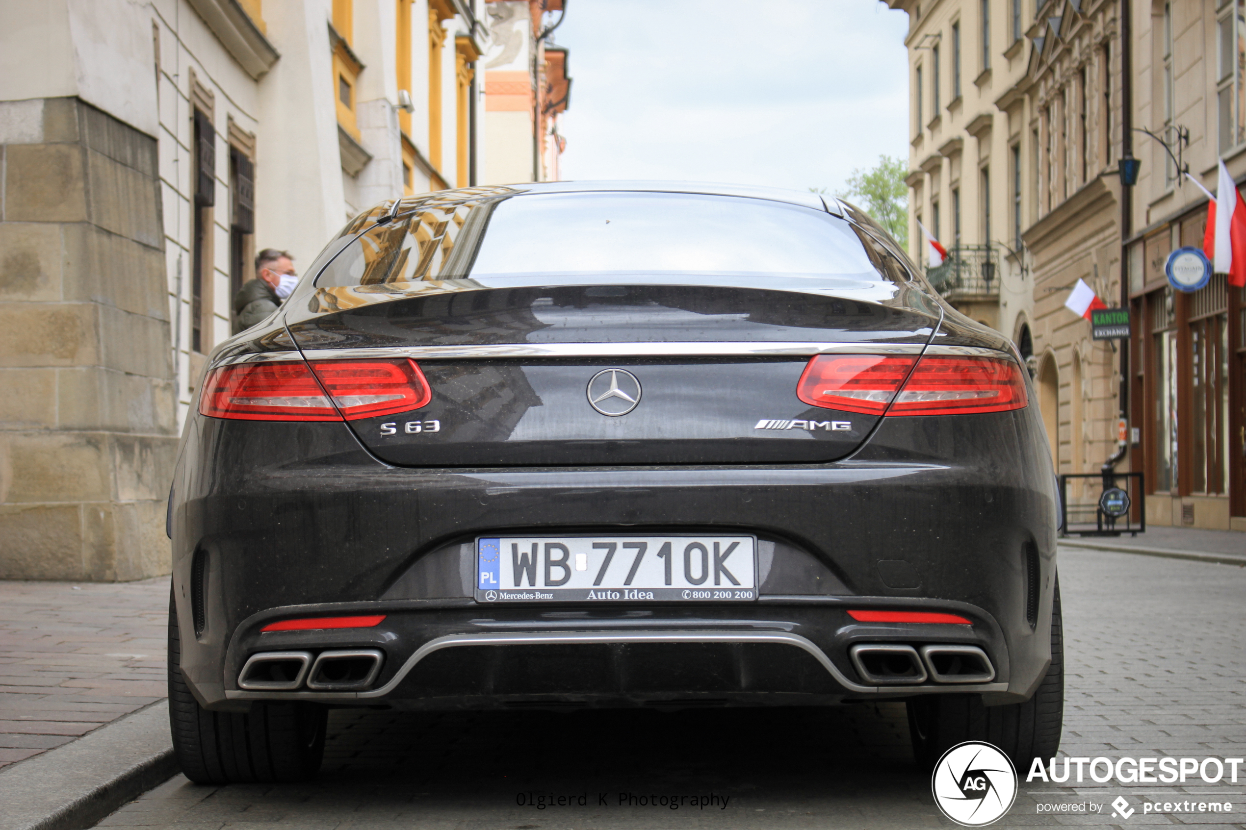 Mercedes-Benz S 63 AMG Coupé C217