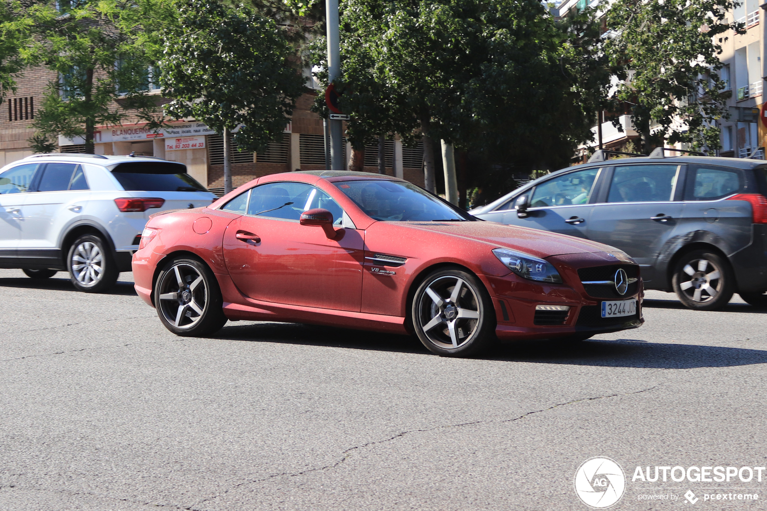 Mercedes-Benz SLK 55 AMG R172