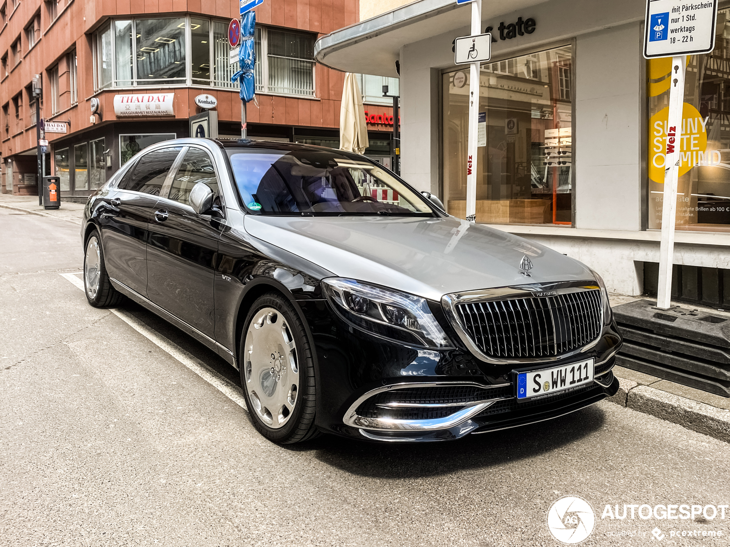 Mercedes-Maybach S 600 X222 2017