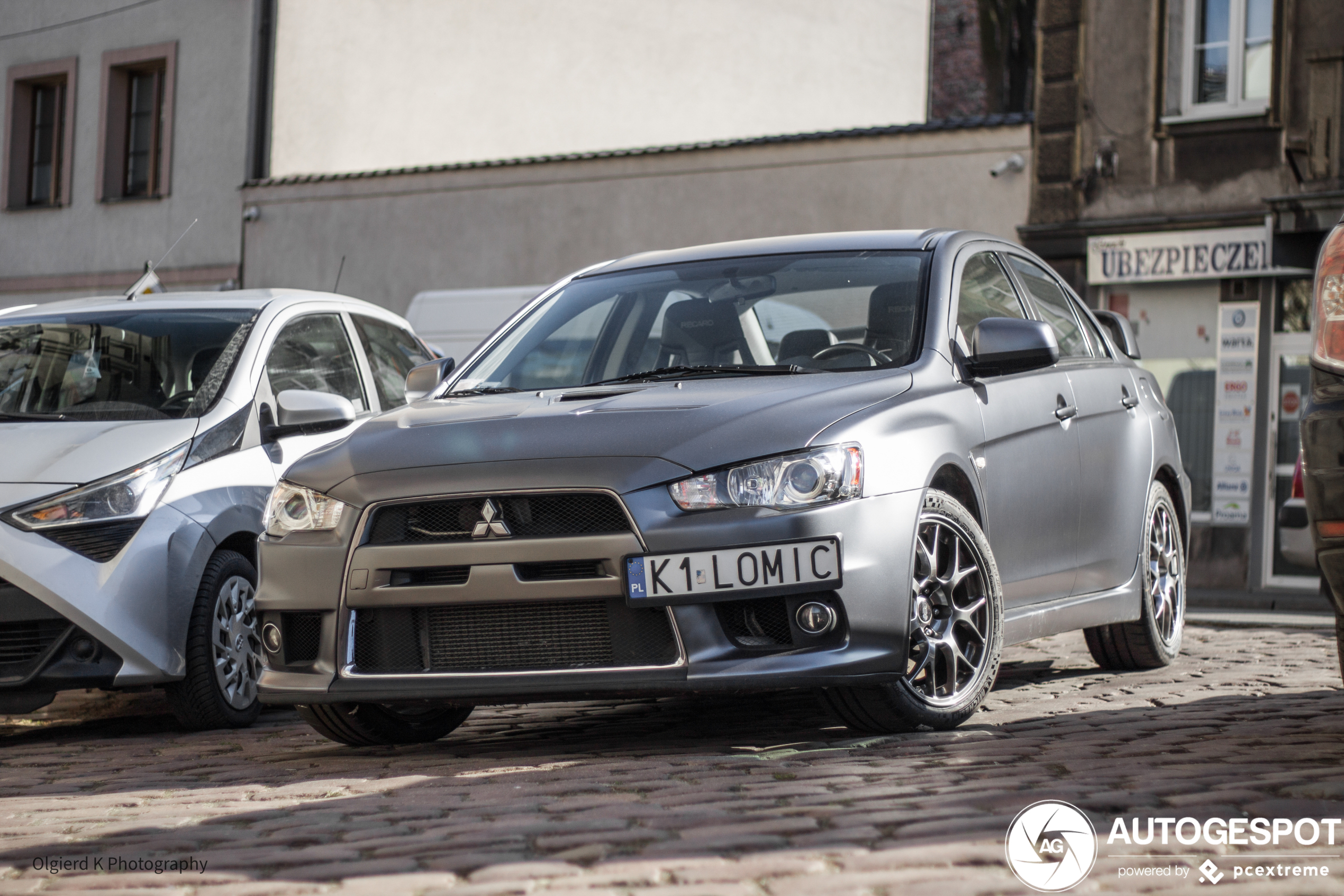 Mitsubishi Lancer Evolution X MR