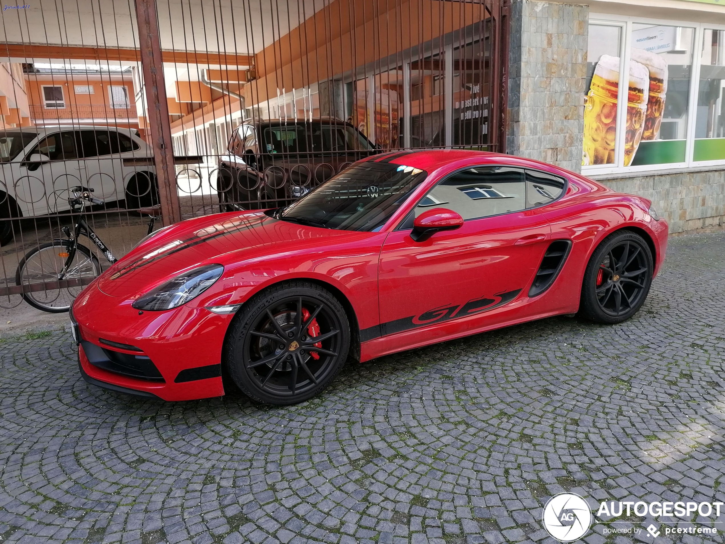 Porsche 718 Cayman GTS