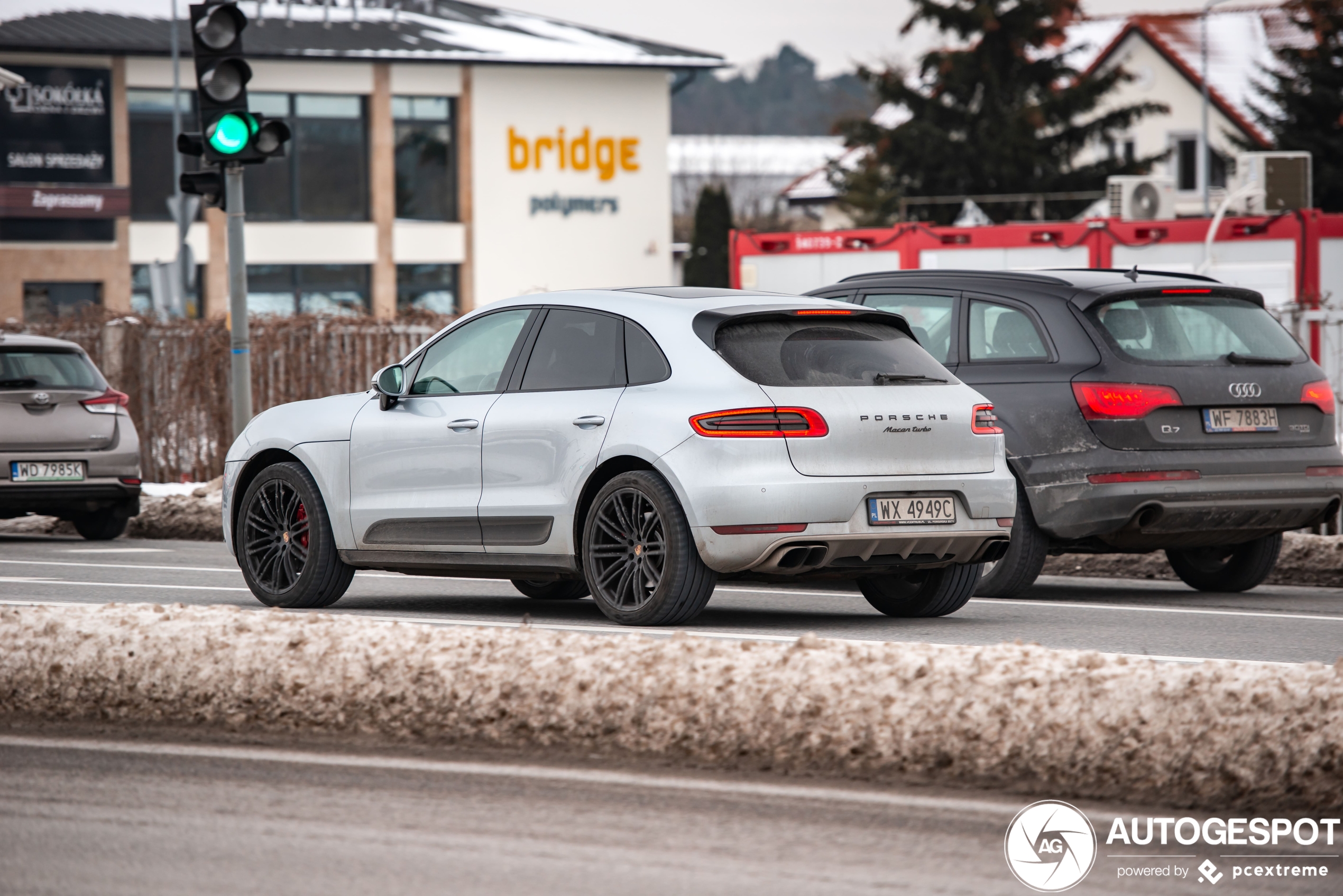 Porsche 95B Macan Turbo