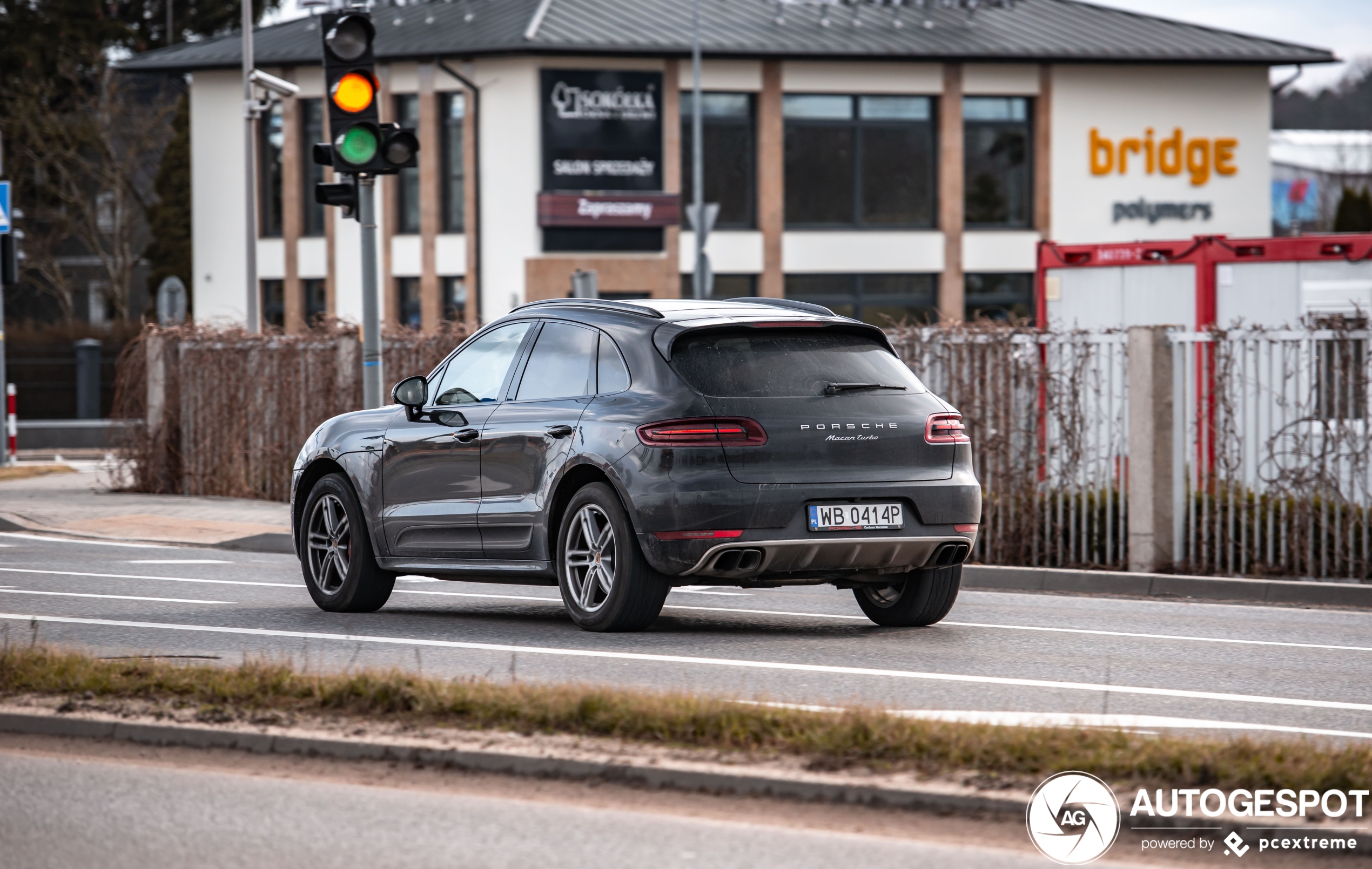 Porsche 95B Macan Turbo