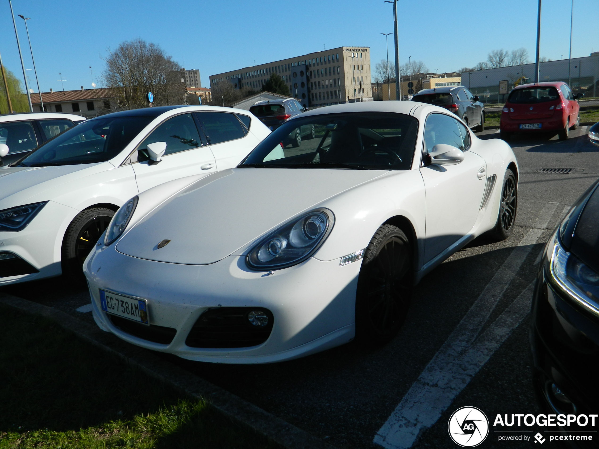 Porsche 987 Cayman S MkII