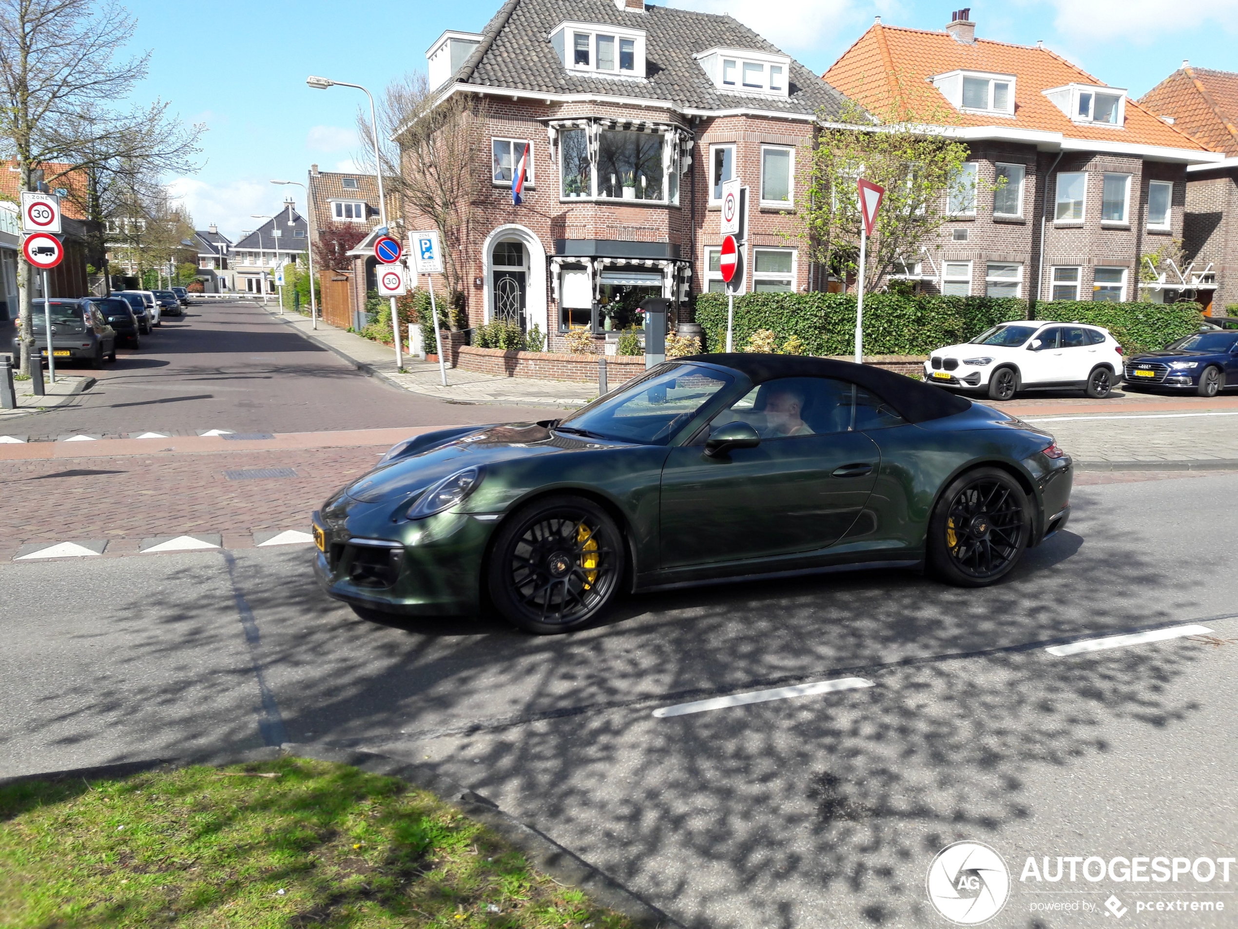 Porsche 991 Carrera GTS Cabriolet MkII