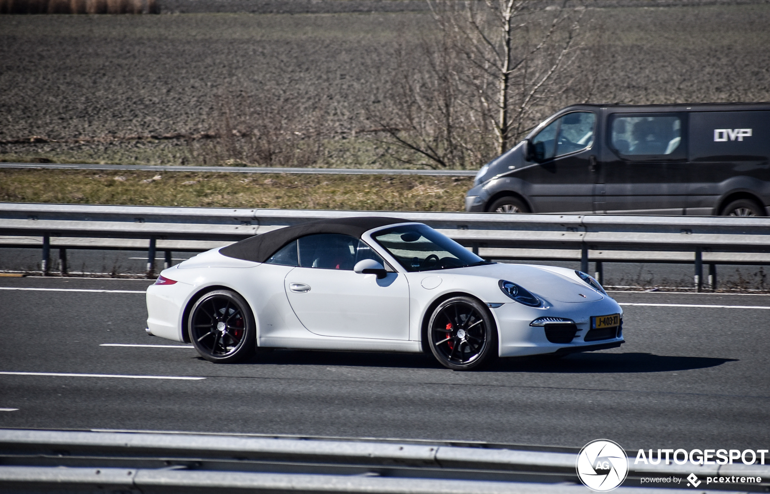 Porsche 991 Carrera S Cabriolet MkI