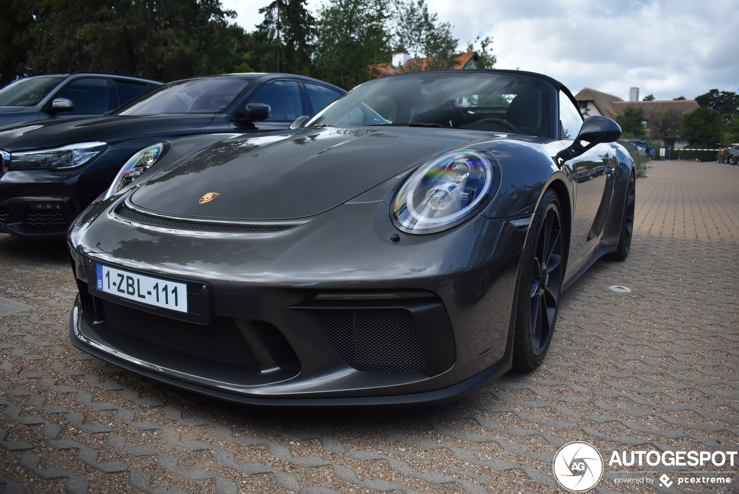 Porsche 991 Speedster