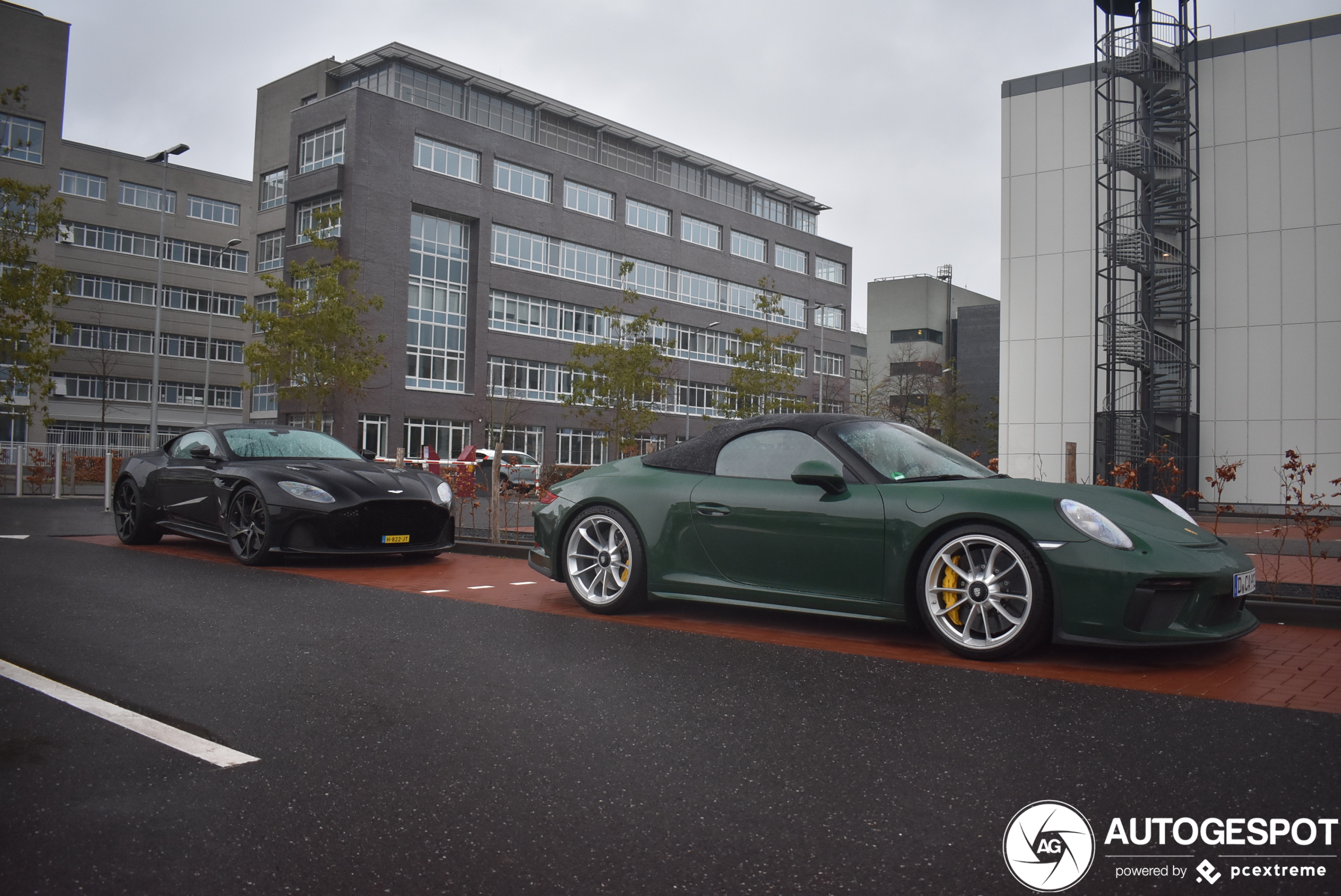 Porsche 991 Speedster