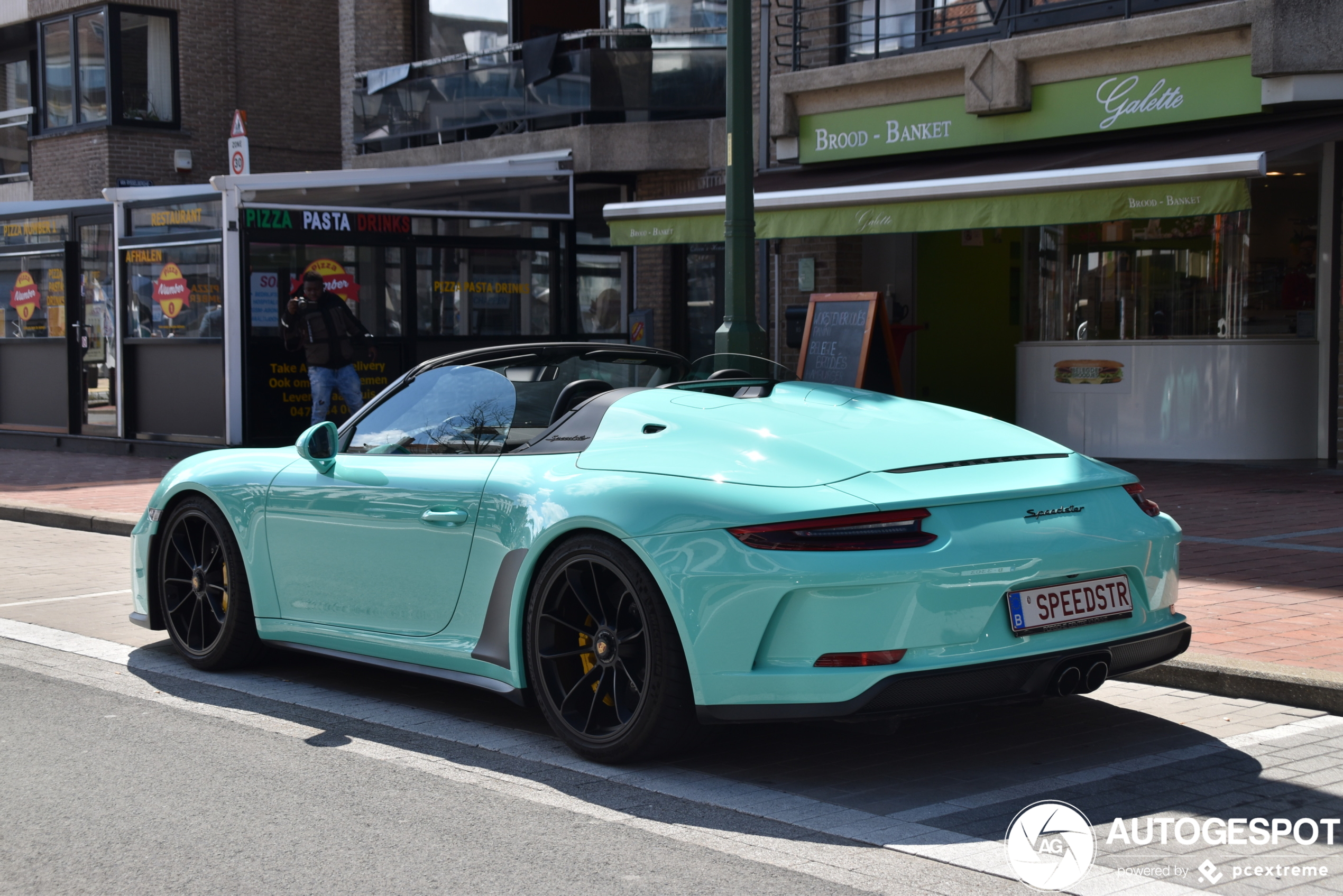 Porsche 991 Speedster