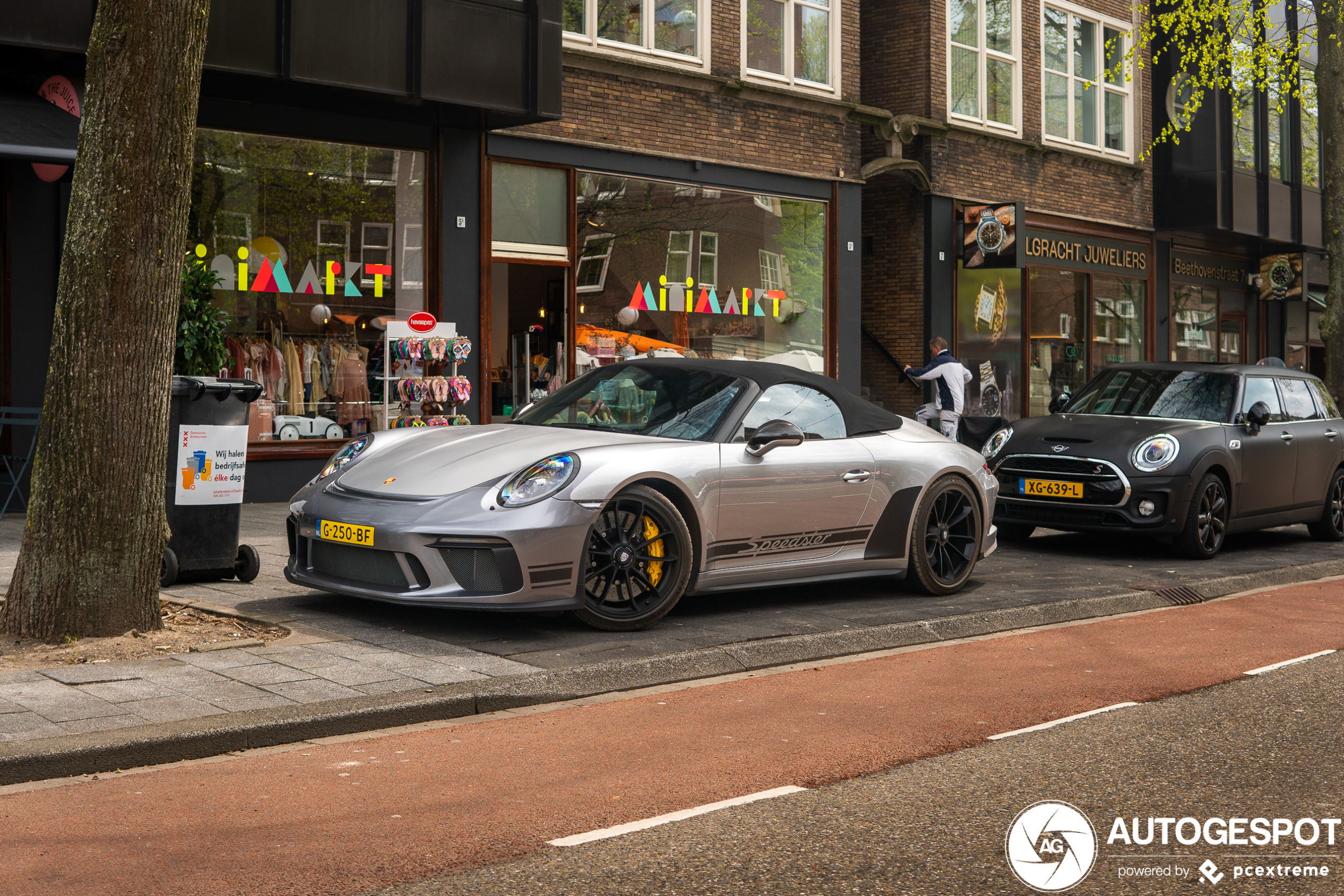 Porsche 991 Speedster