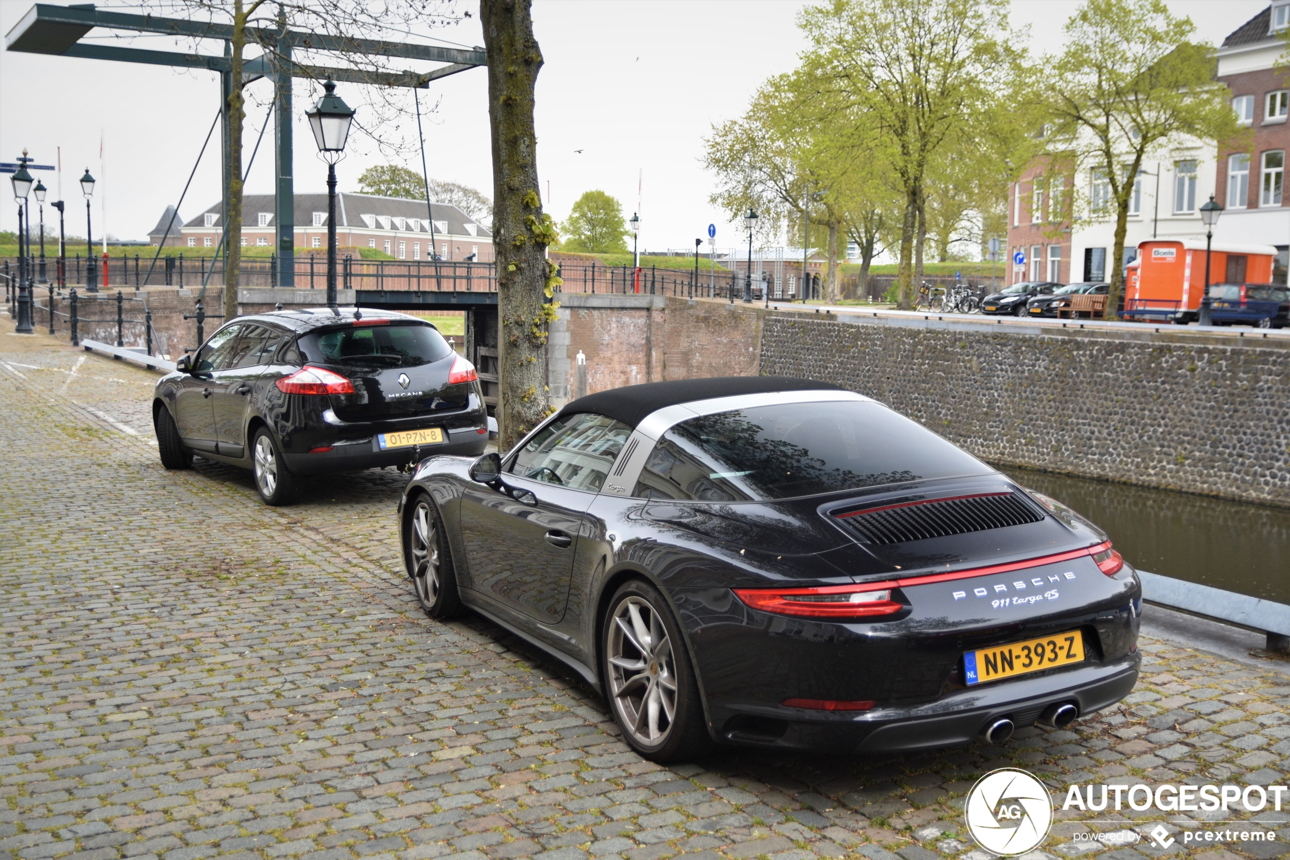 Porsche 991 Targa 4S MkII