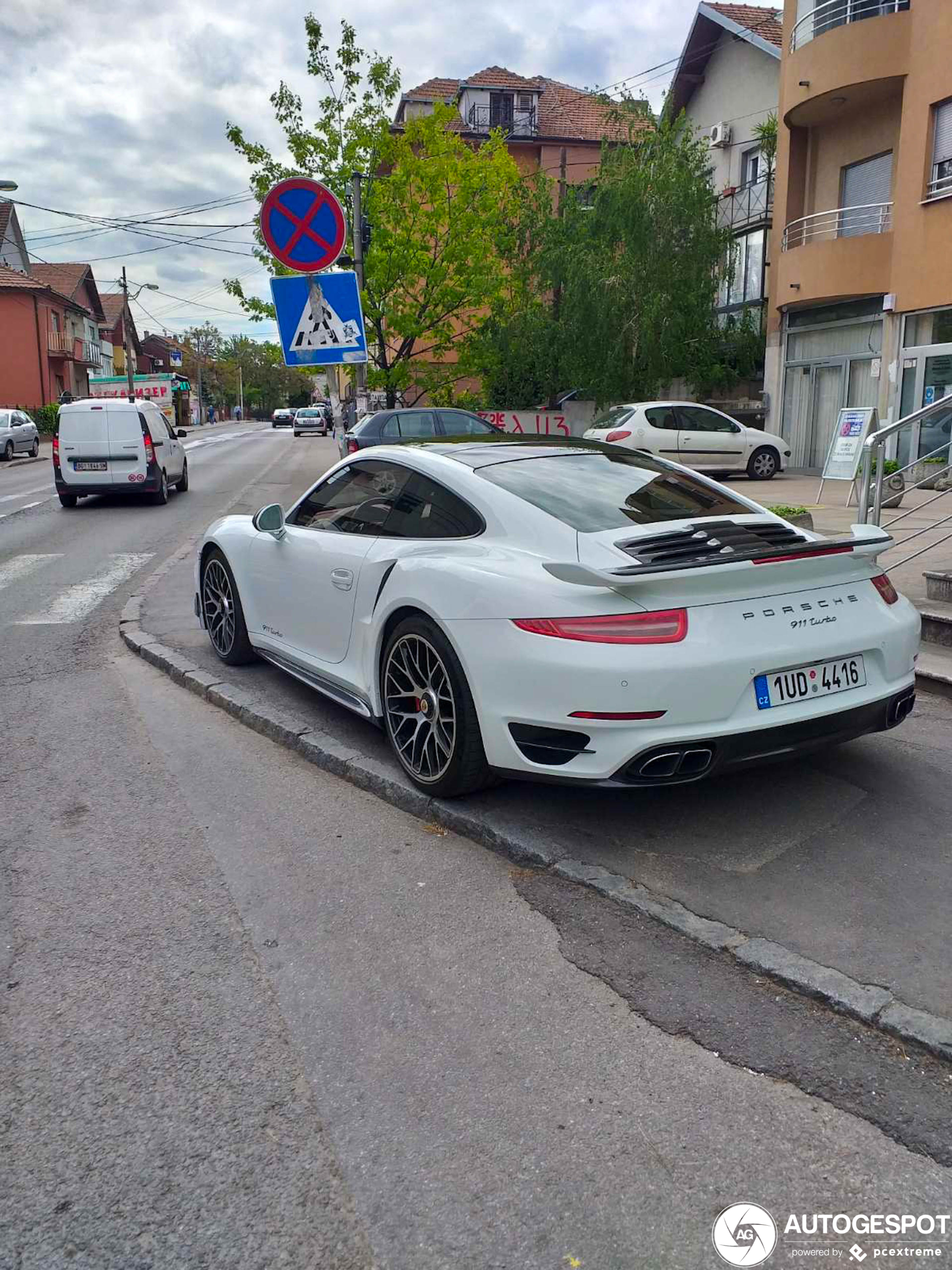 Porsche 991 Turbo MkI